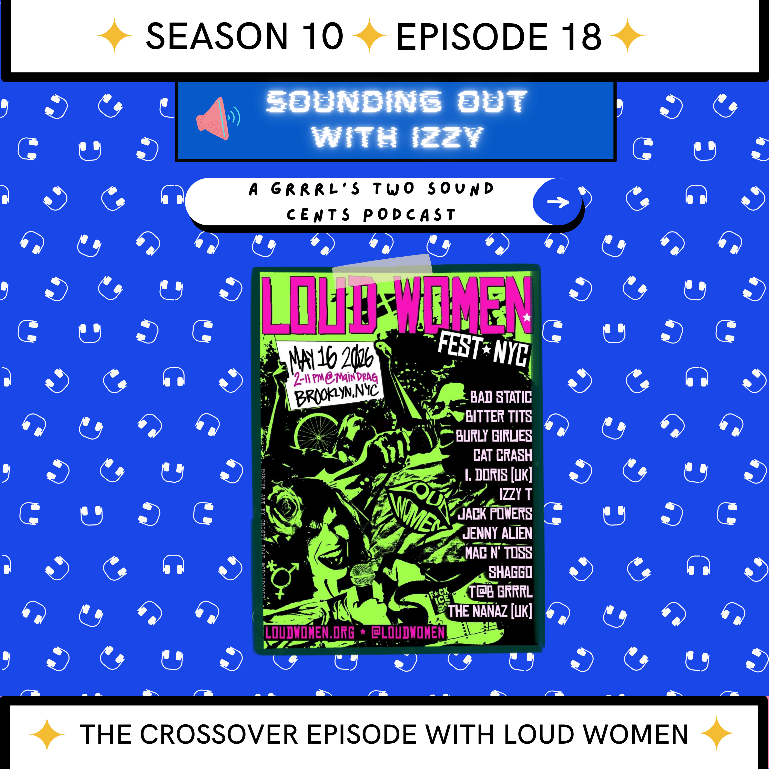 Linking & Building with Loud Women Fest episode artwork