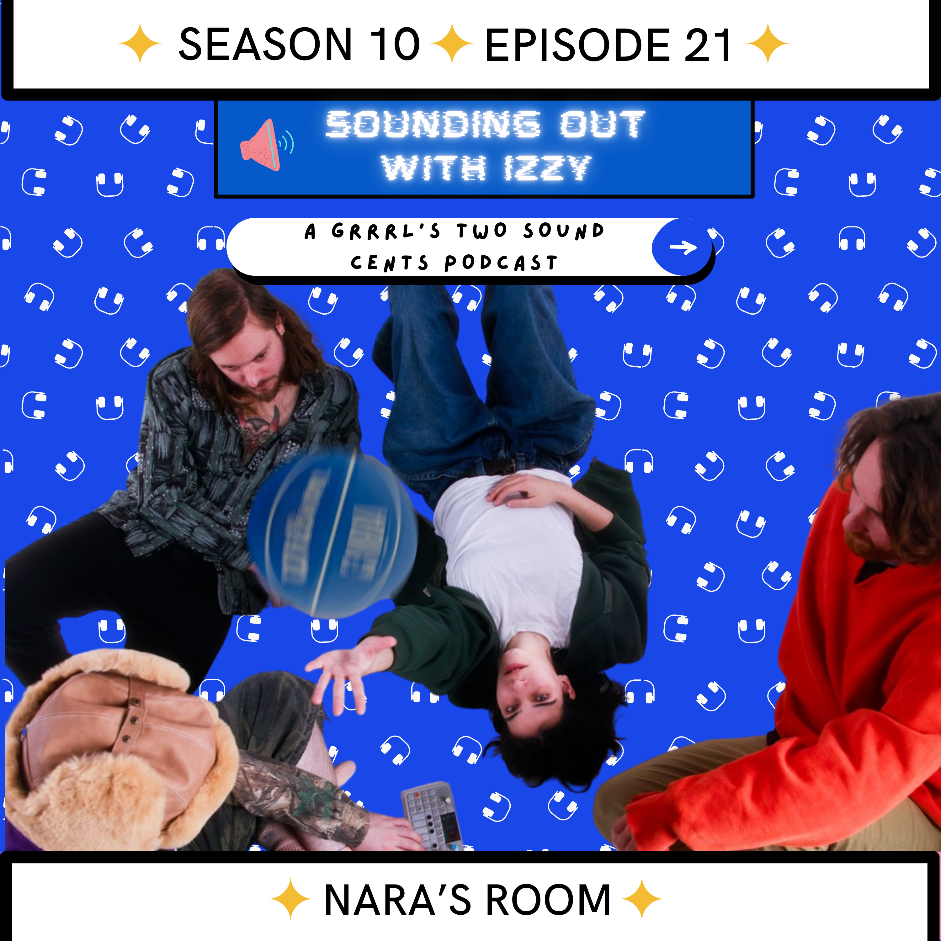 Lizzie McGuire & Stage Tantrums with Nara's Room episode artwork