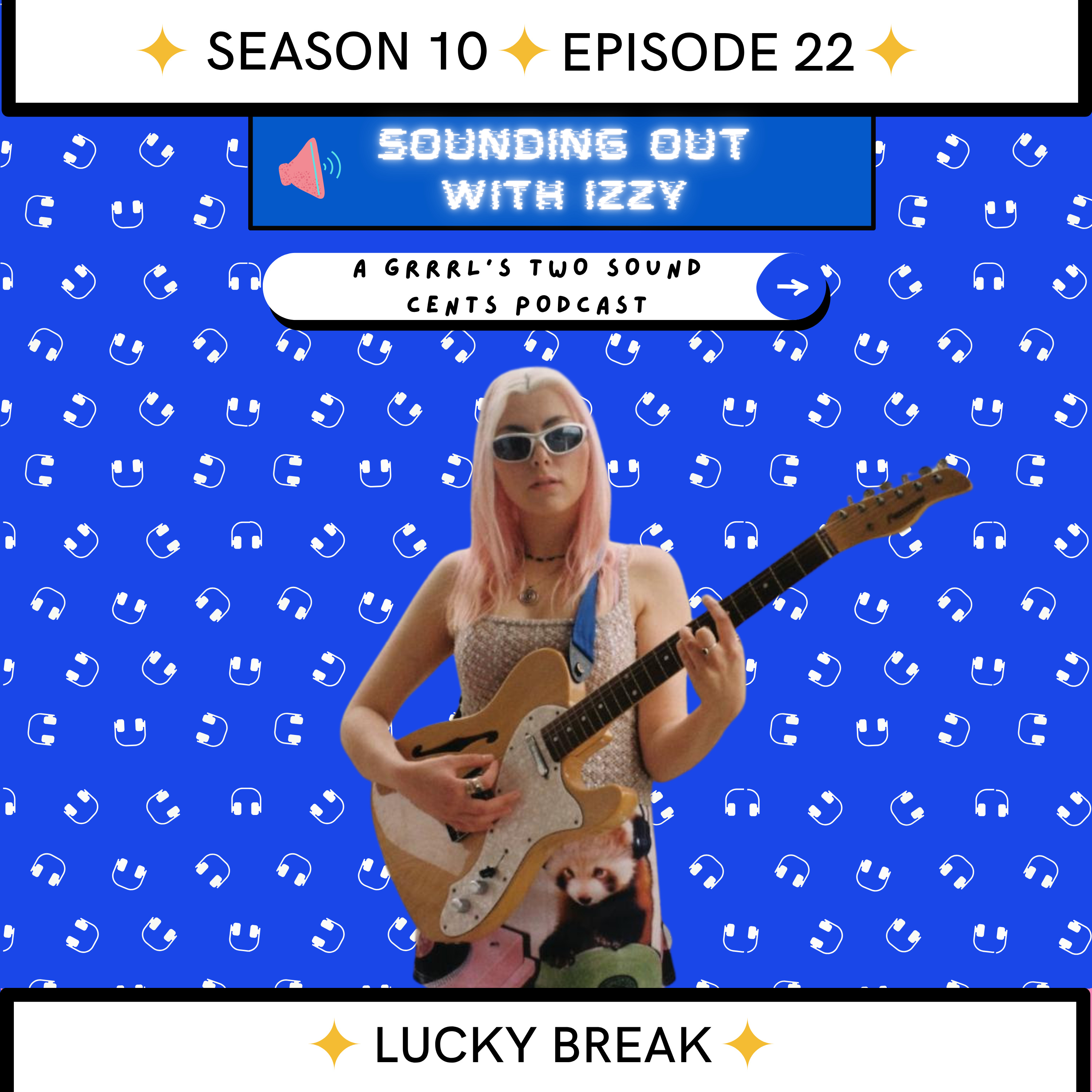 You, Me & Liz Phair with lucky break episode artwork