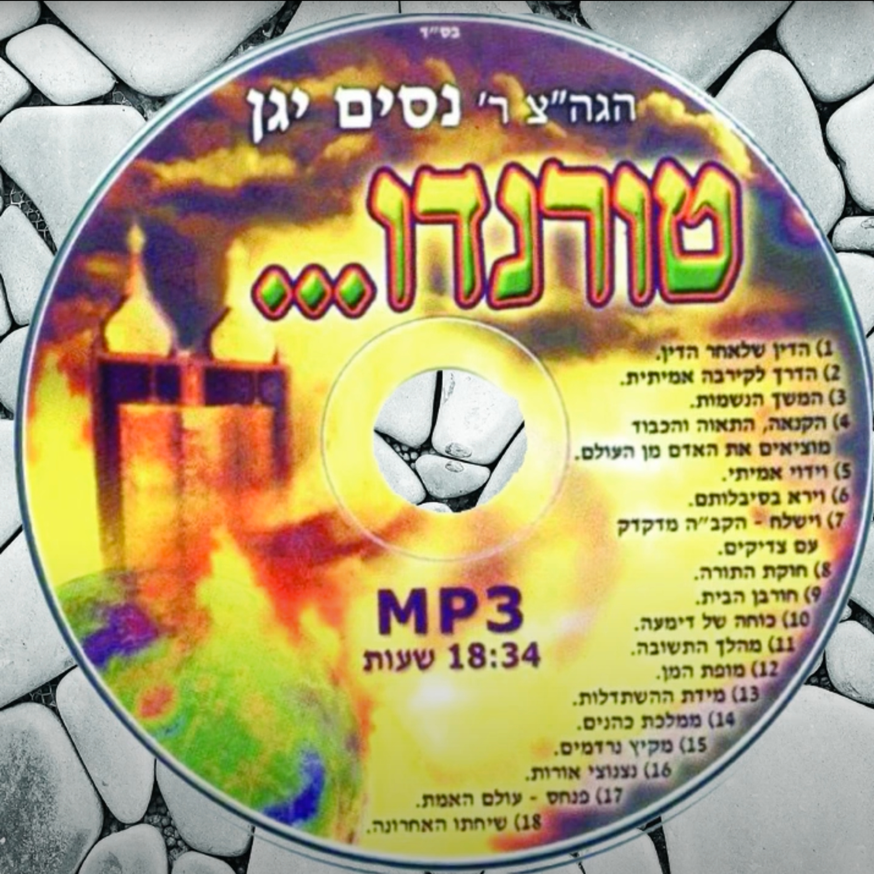  - הרב ניסים יגן זצל הקנאה התאווה והכבוד- קהילת יעקב Netivei Ohr episode artwork