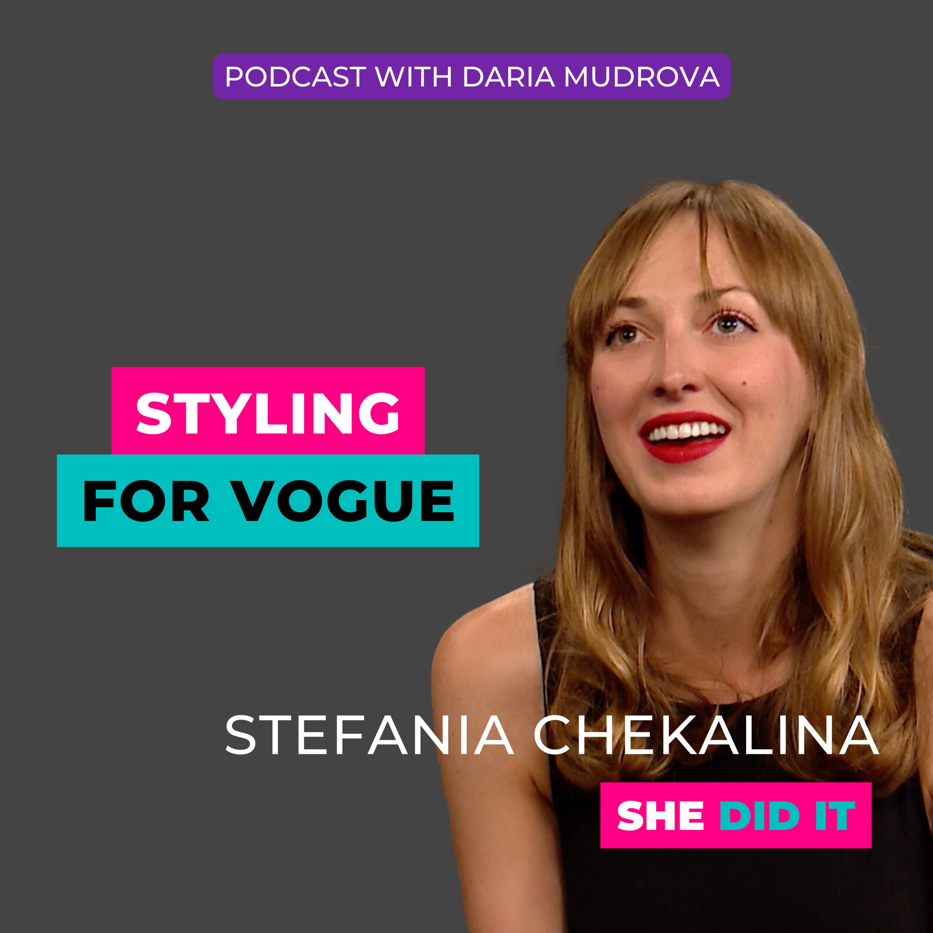 She Did It Show with Daria Mudrova