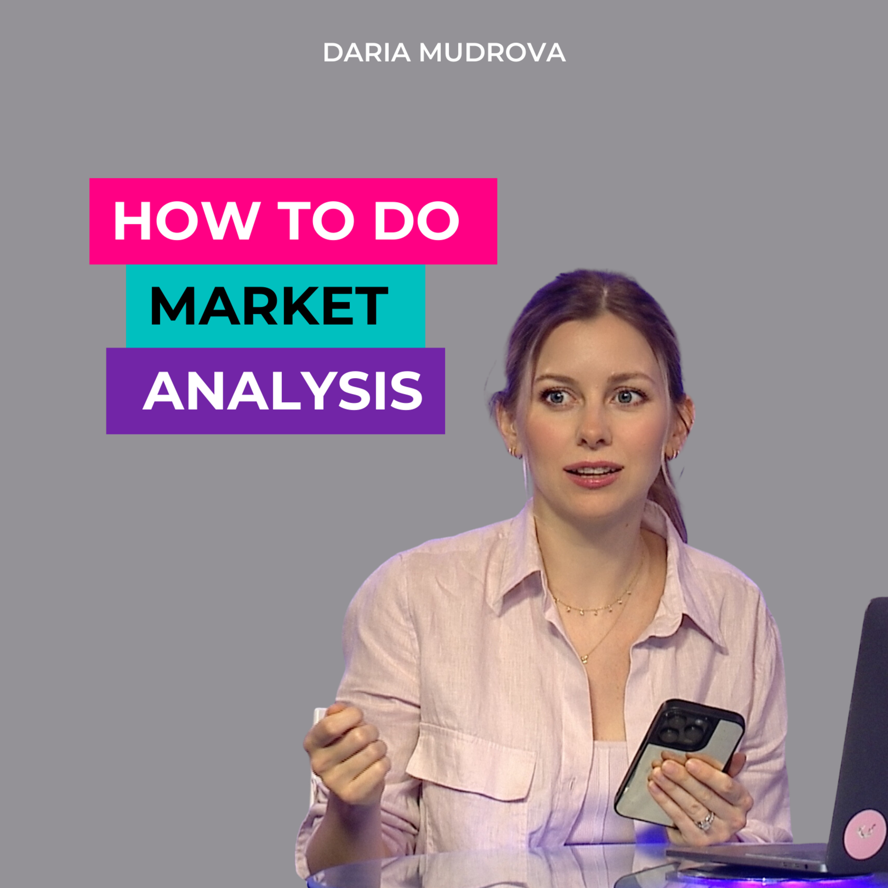 She Did It Show with Daria Mudrova