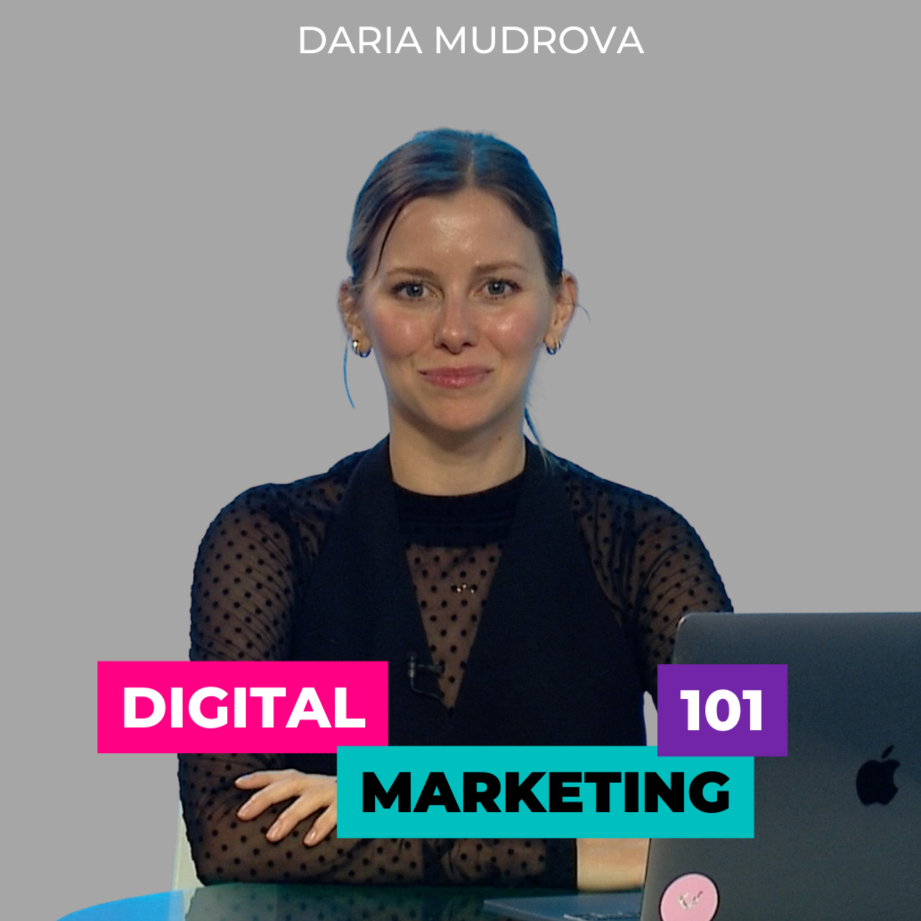 She Did It Show with Daria Mudrova
