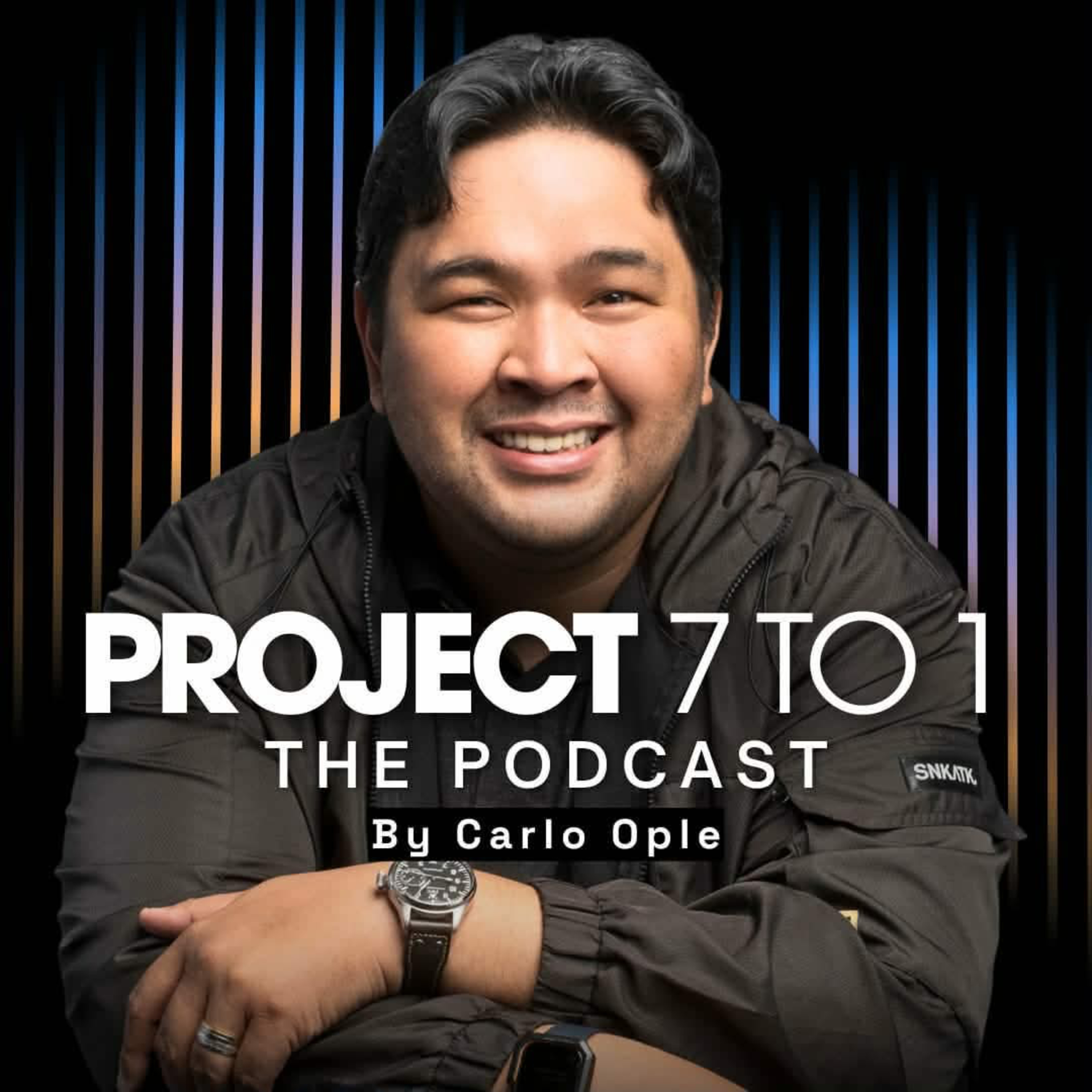 Project 7 to 1 Podcast: Anna Magkawas