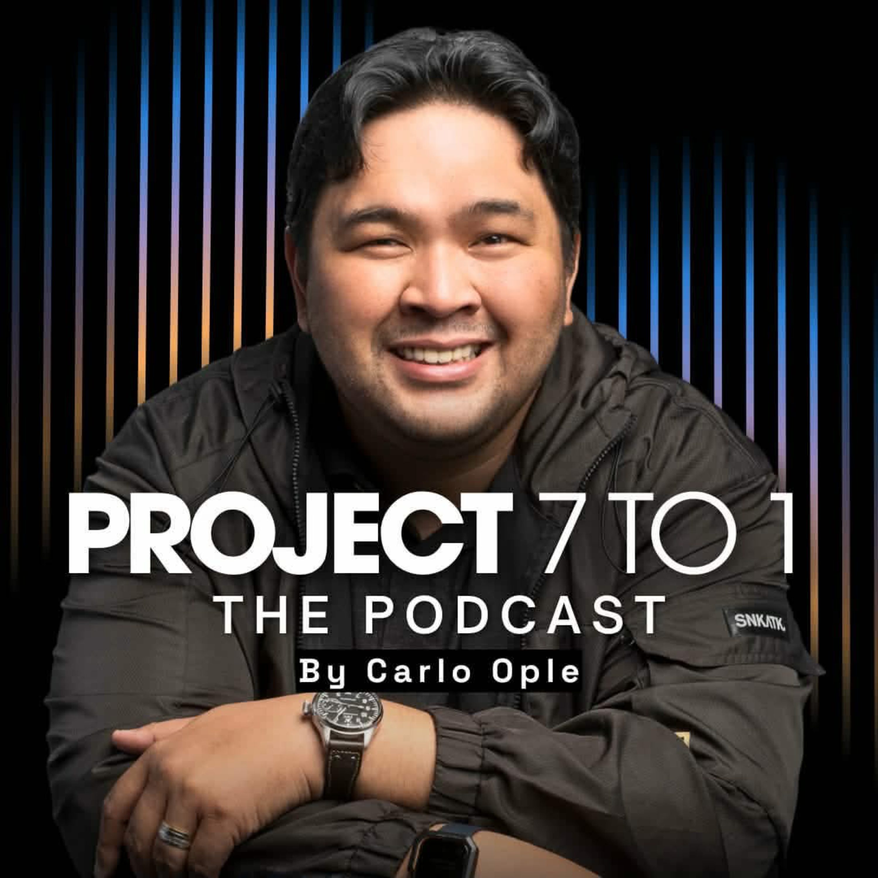 Project 7 to 1 Podcast: Jay Loves Cardboard