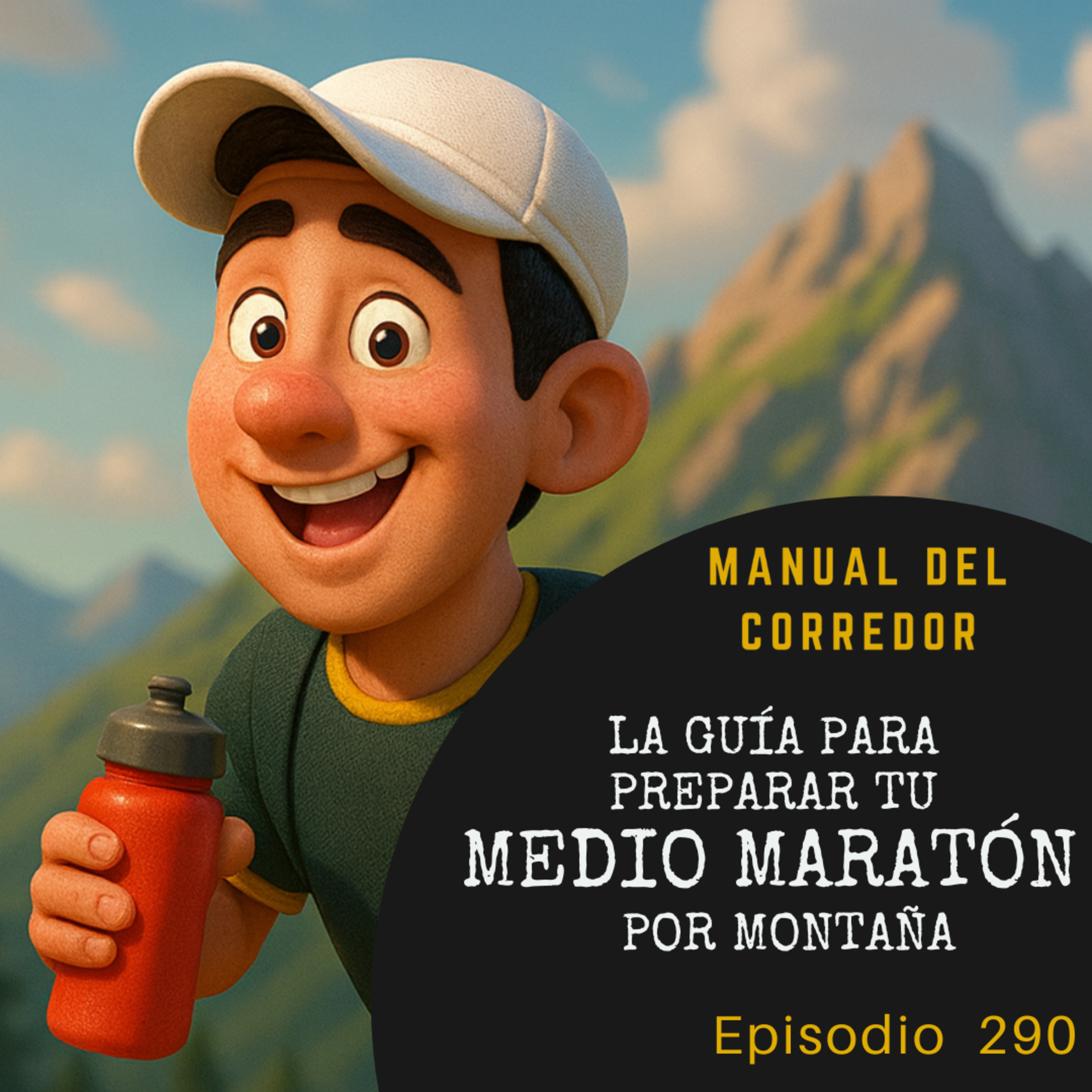 290. La guía para preparar tu medio maratón por montaña episode artwork
