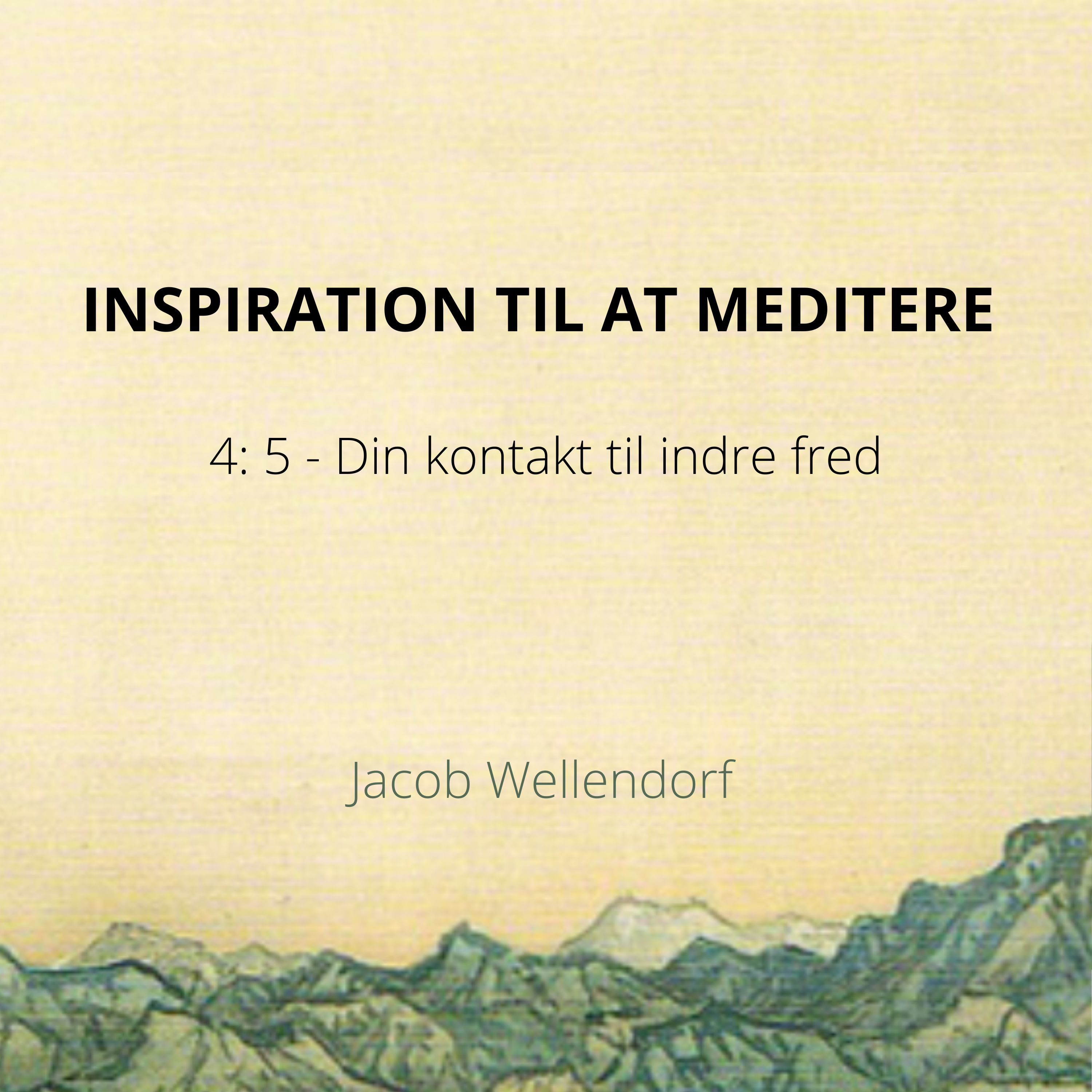 Når stilheden taler - om spiritualitet