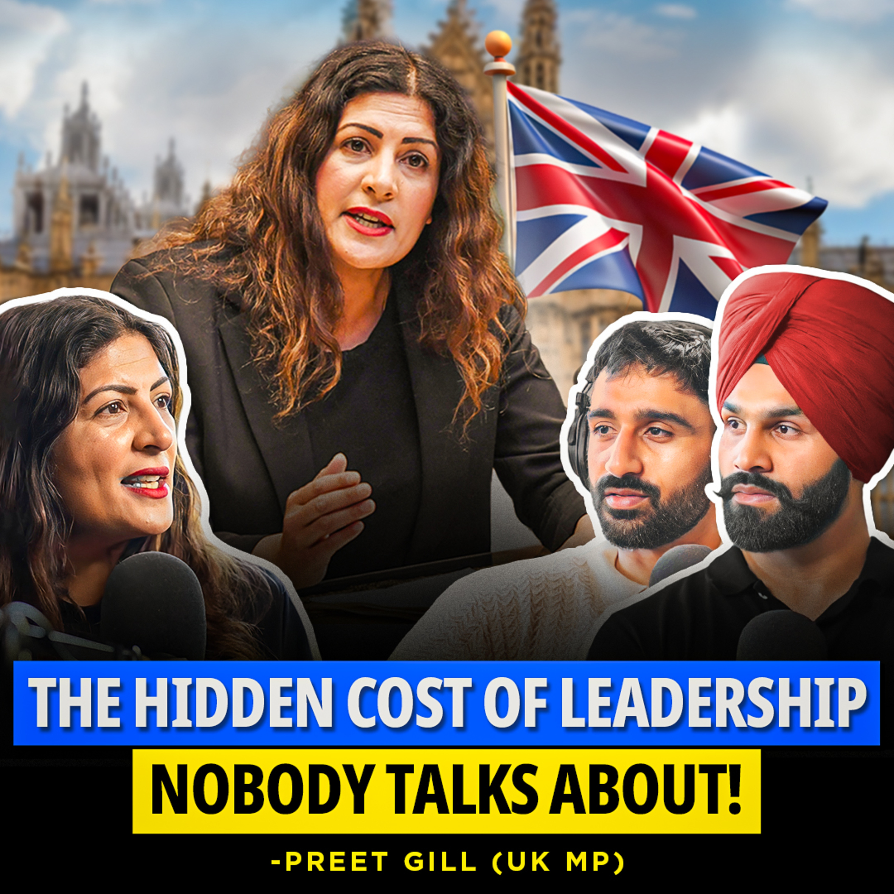 Success Isn’t Free: The Real Cost of Money and Power| Preet Gill | Panjabi Pod | 2026 episode artwork