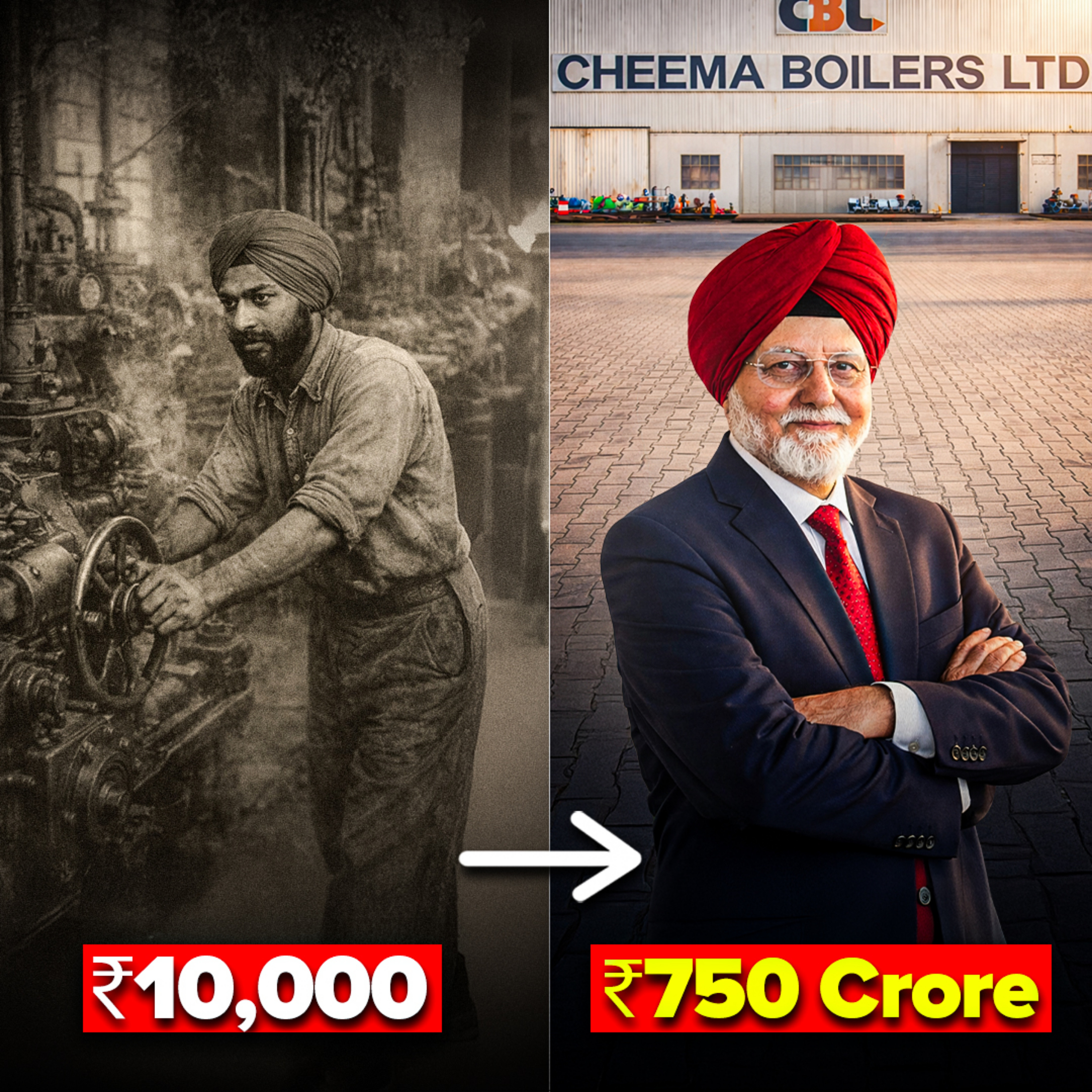 How He Turned ₹10,000 Into a ₹750 Crore Company| Harjinder Singh Cheema| Panjabi Pod | 2026 episode artwork