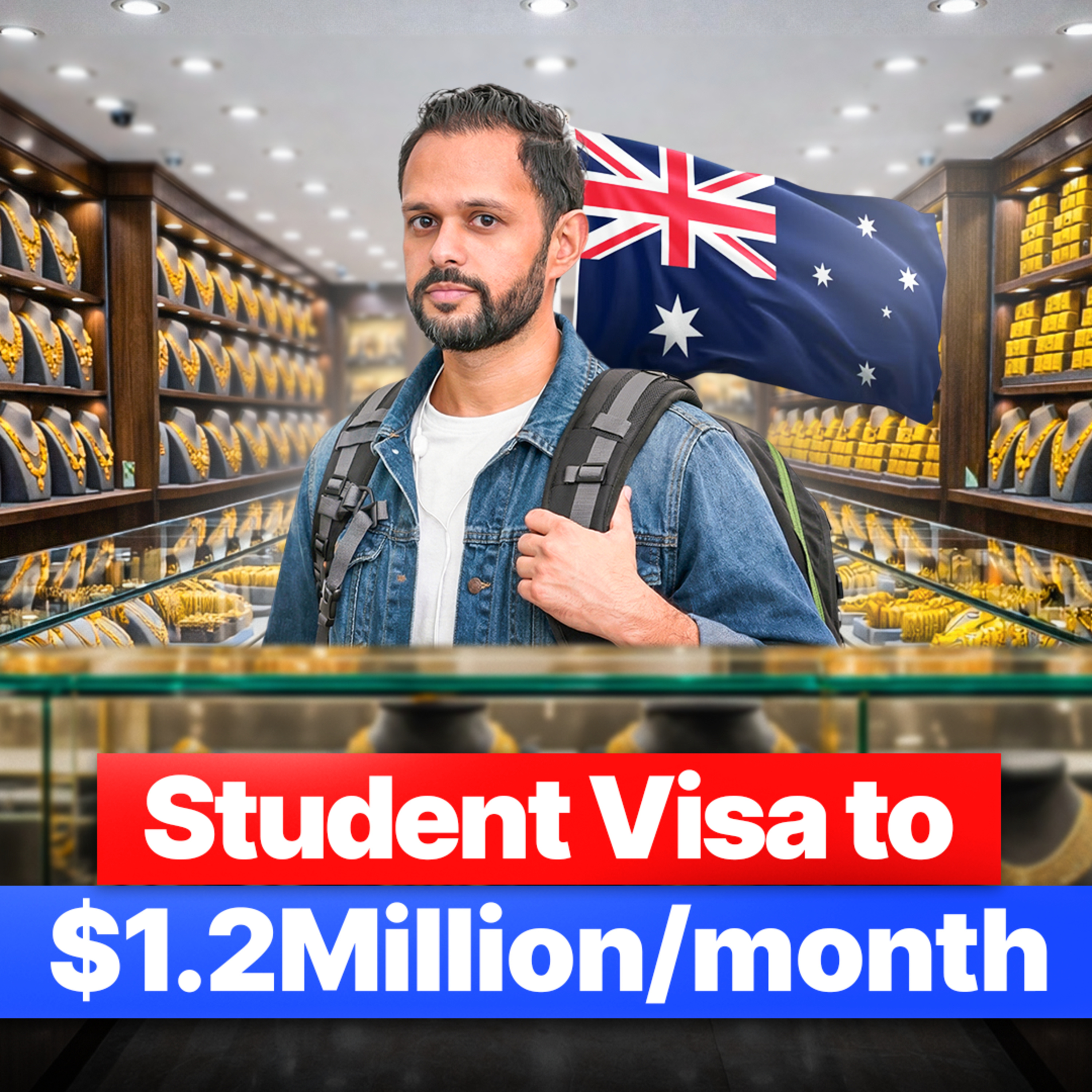 International Student Builds a $1.2M/month Gold Business | Karan Dhanak | Panjabi Pod #89 | 2026 episode artwork