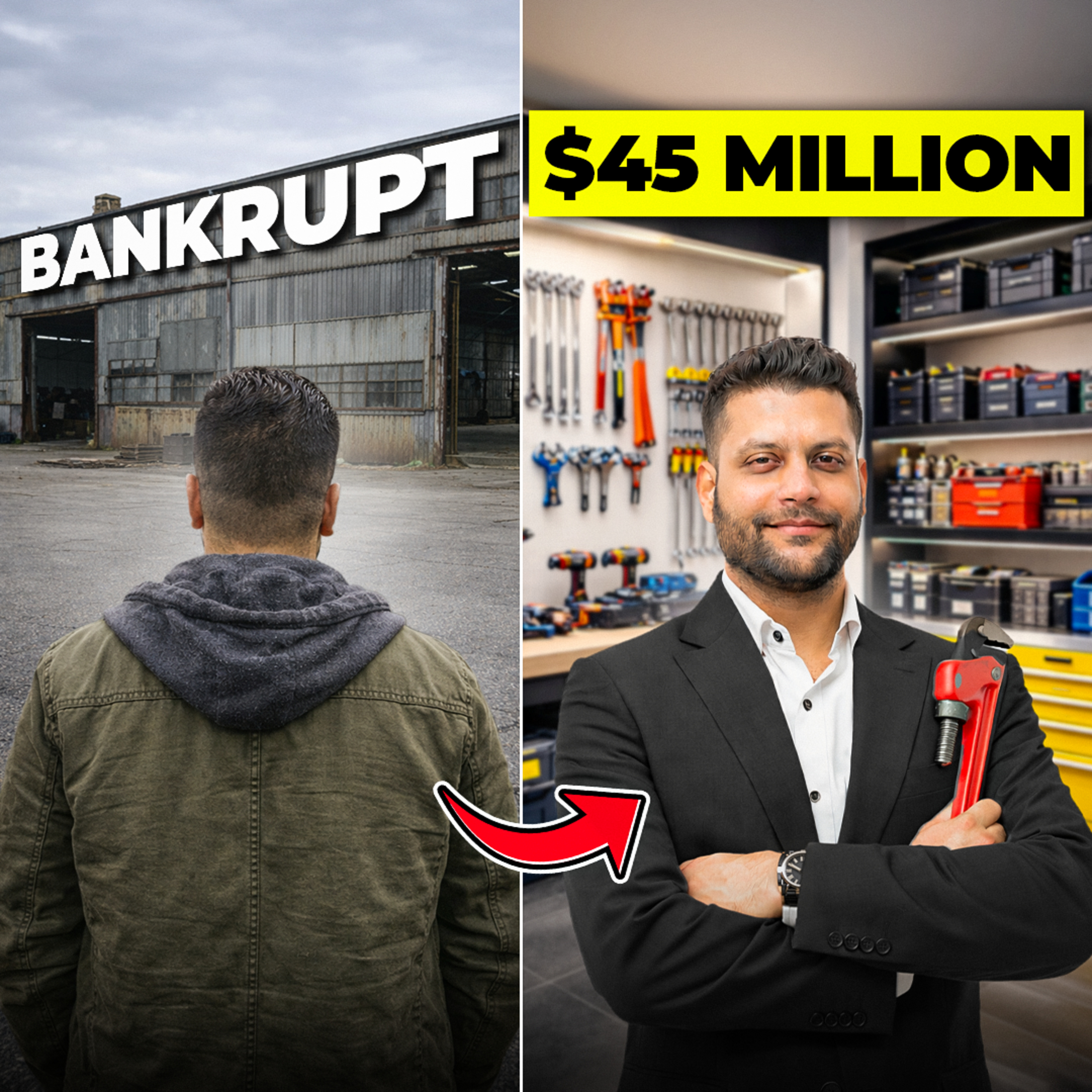 $0 to $45 Million/Year | He Saved A Bankrupt Business | Proxima Tools | Panjabi Pod #90 | 2026 episode artwork