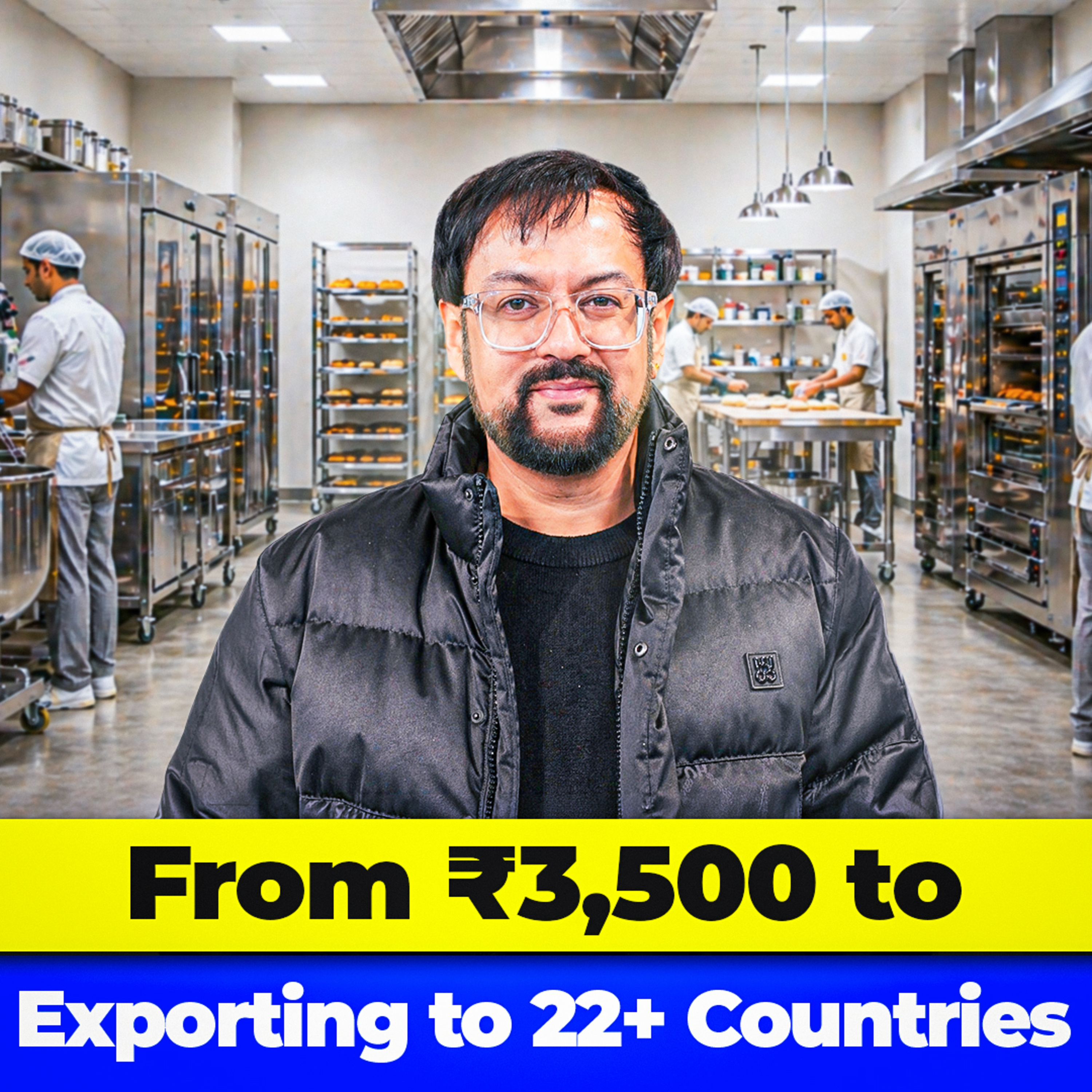 The Ludhiana Bakery Machine King Nobody Believed — Until He Outsold Europe | Panjabi Pod #90 | 2026 episode artwork