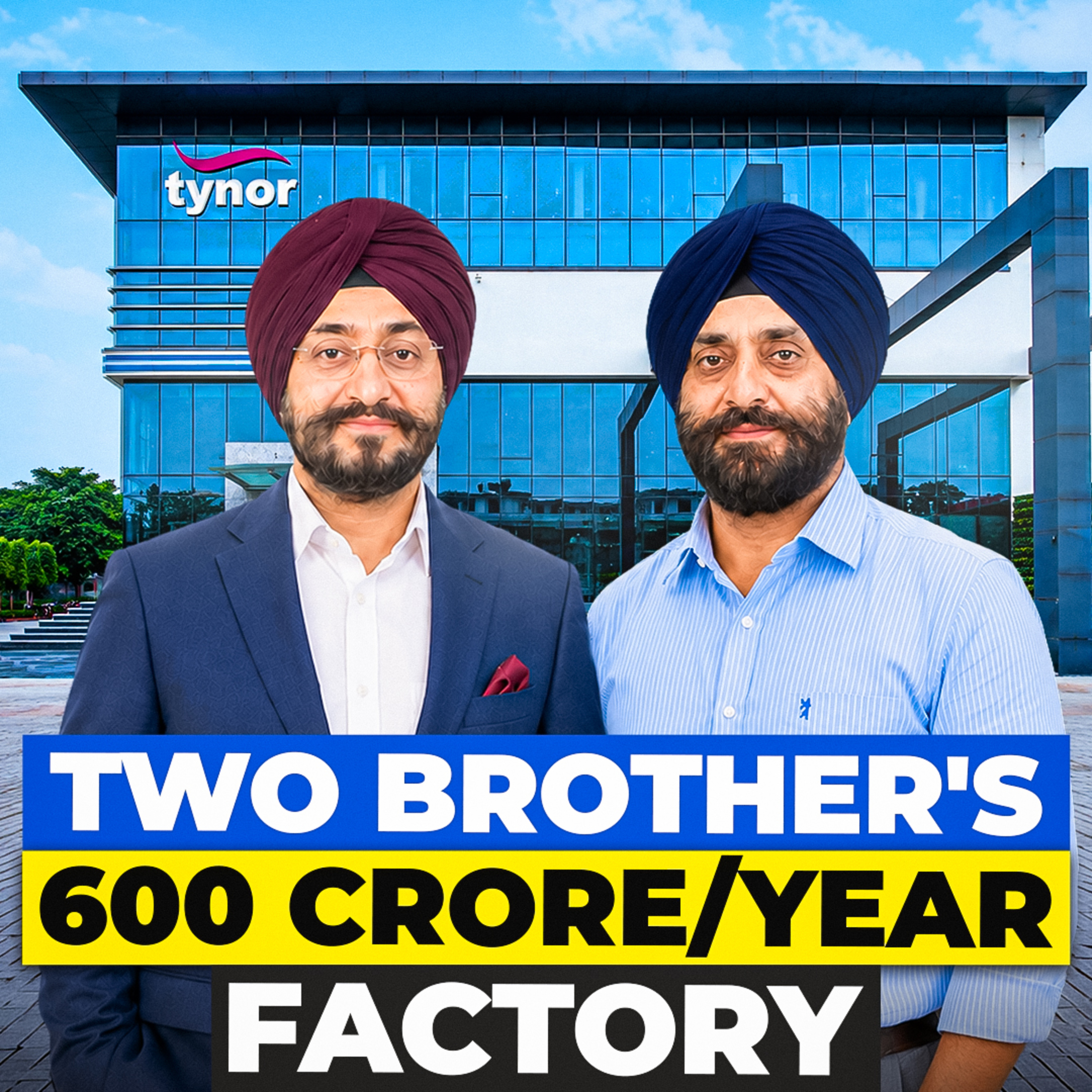 We Walked Inside India's Biggest ₹600 Crore Orthotics Factory | Panjabi Pod #93 | 2026 episode artwork