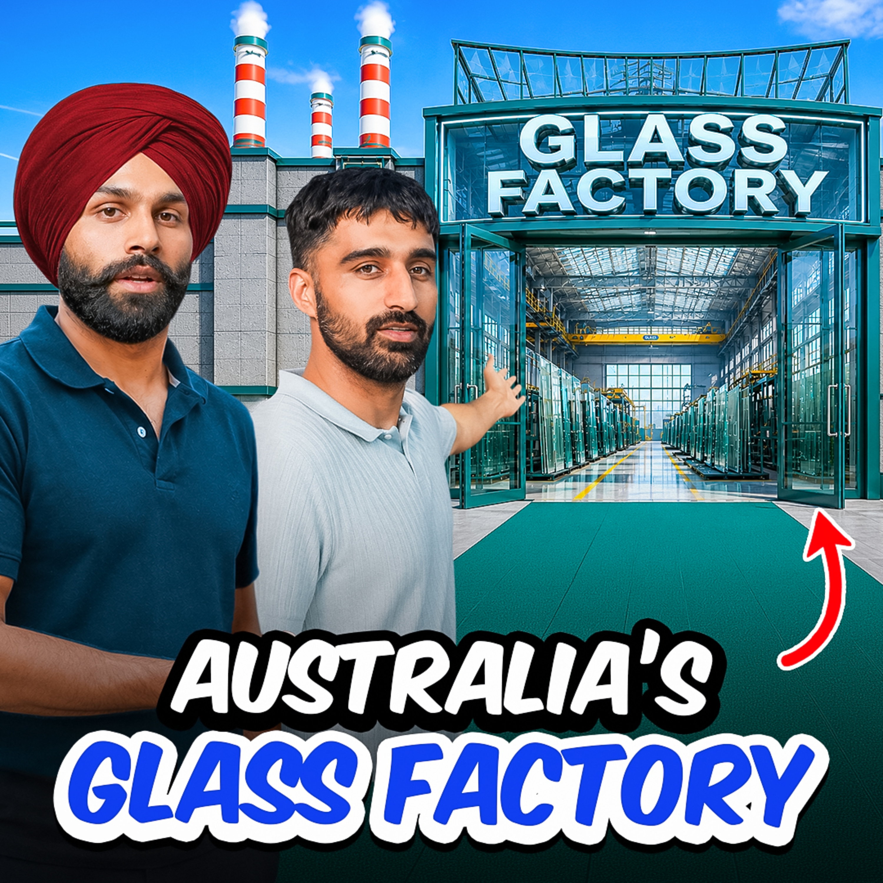 How Glass Is Actually Made | Exclusive Walking Tour Inside a Real Factory | Panjabi Pod #97 | 2026 episode artwork