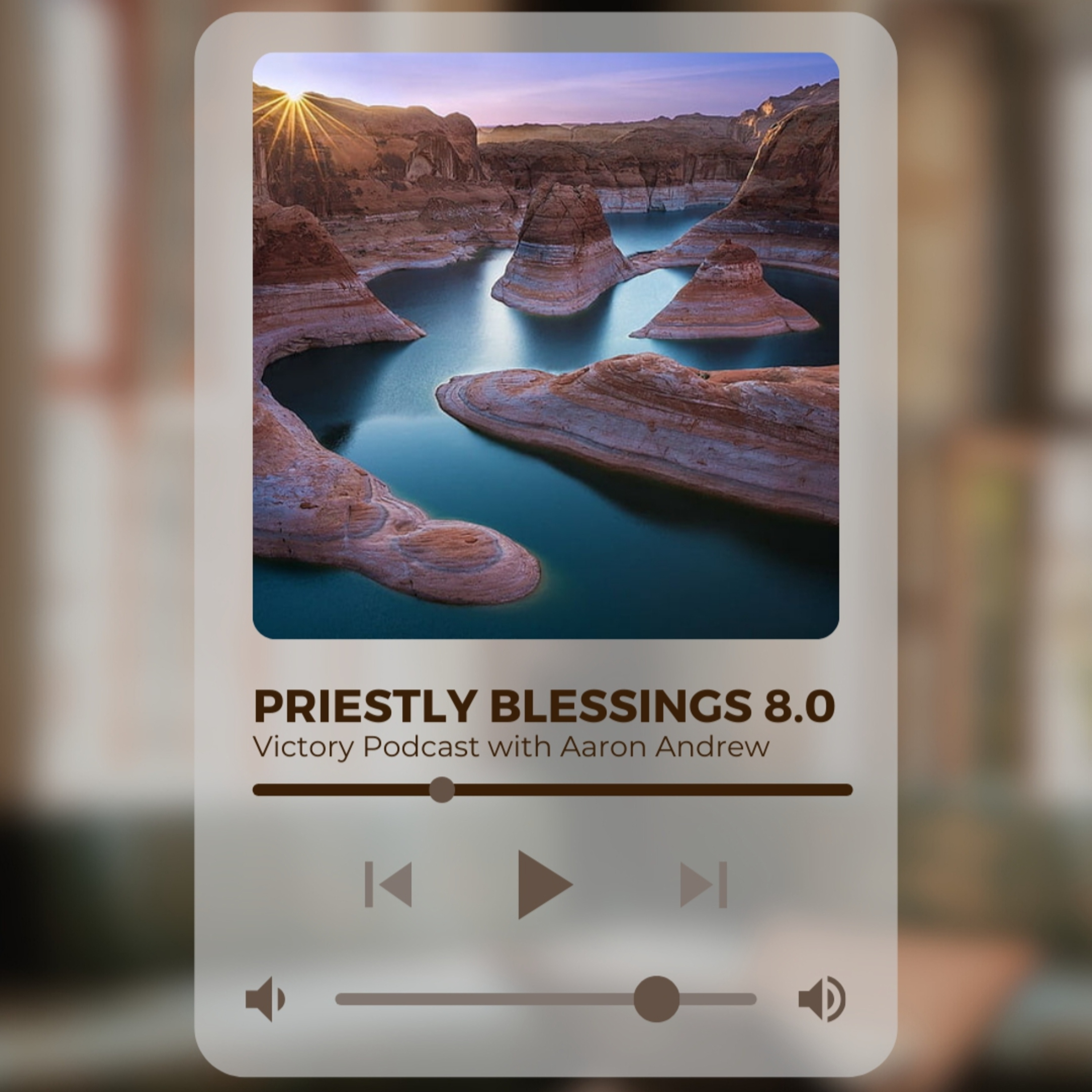 Priestly Blessings 8.0 episode artwork