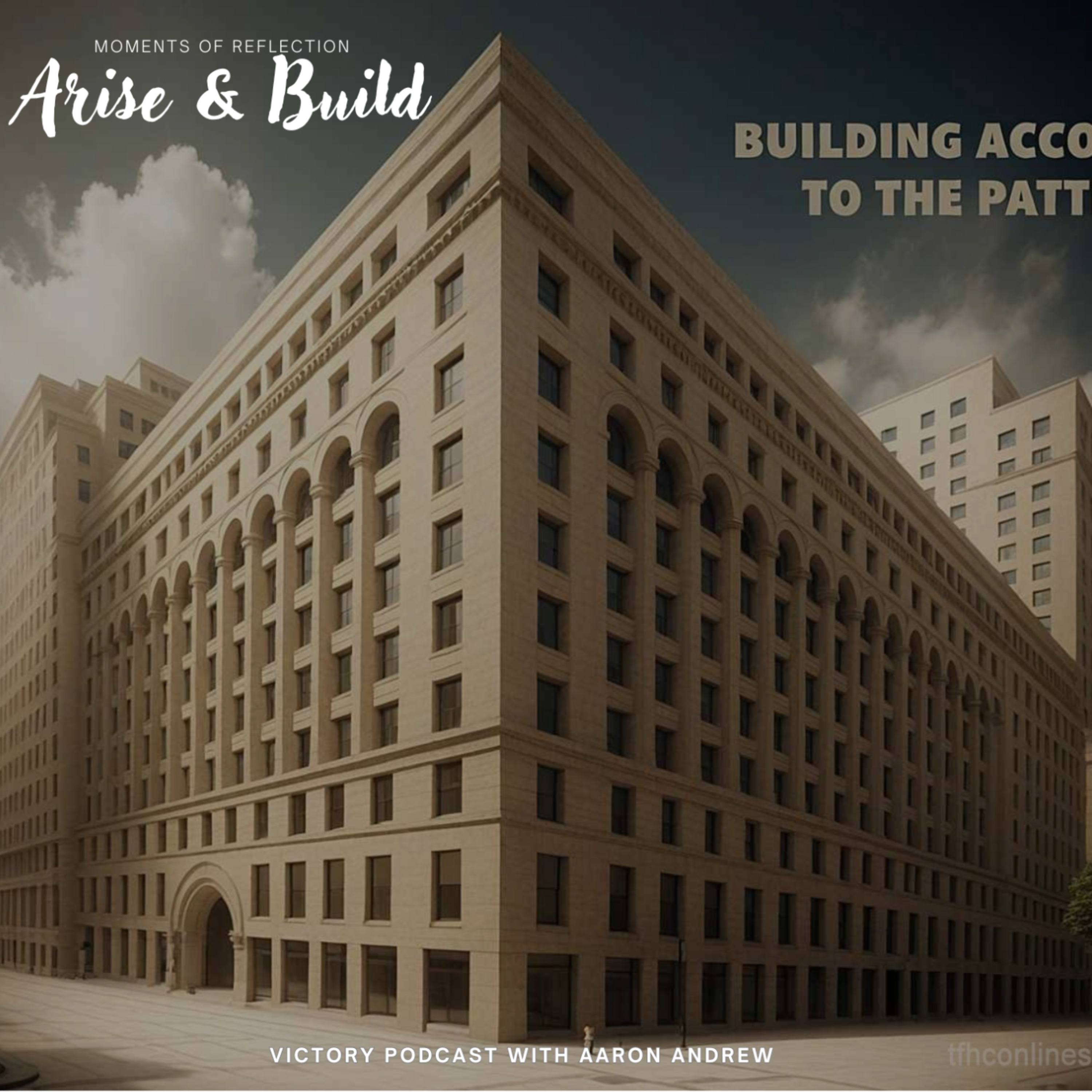 Moments of Reflection: Arise & Build [Divine Patterns, Archetypes & Prototypes] episode artwork