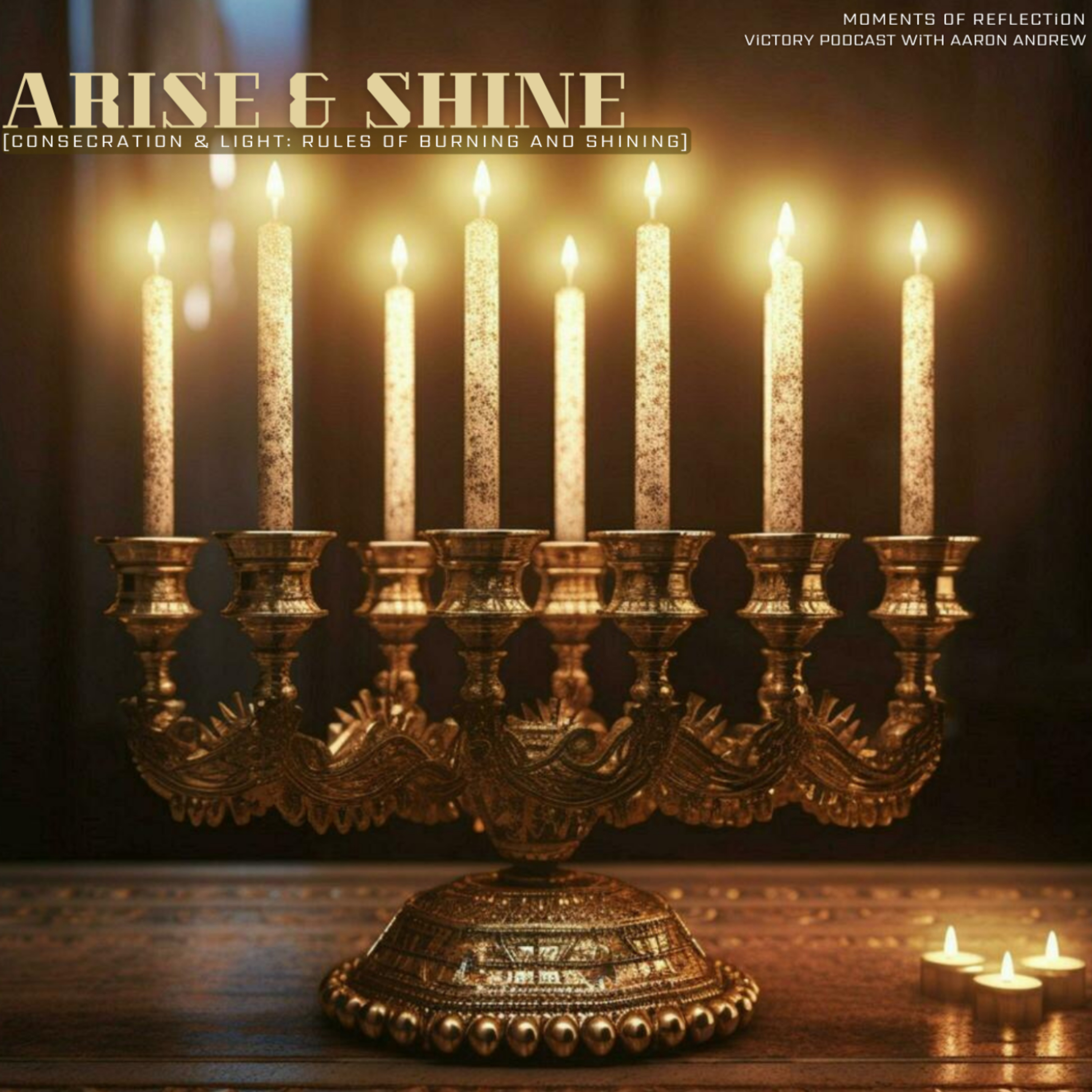 Moments of Reflection: Arise & Shine [Consecration; The Rules of Burning And Shining] episode artwork