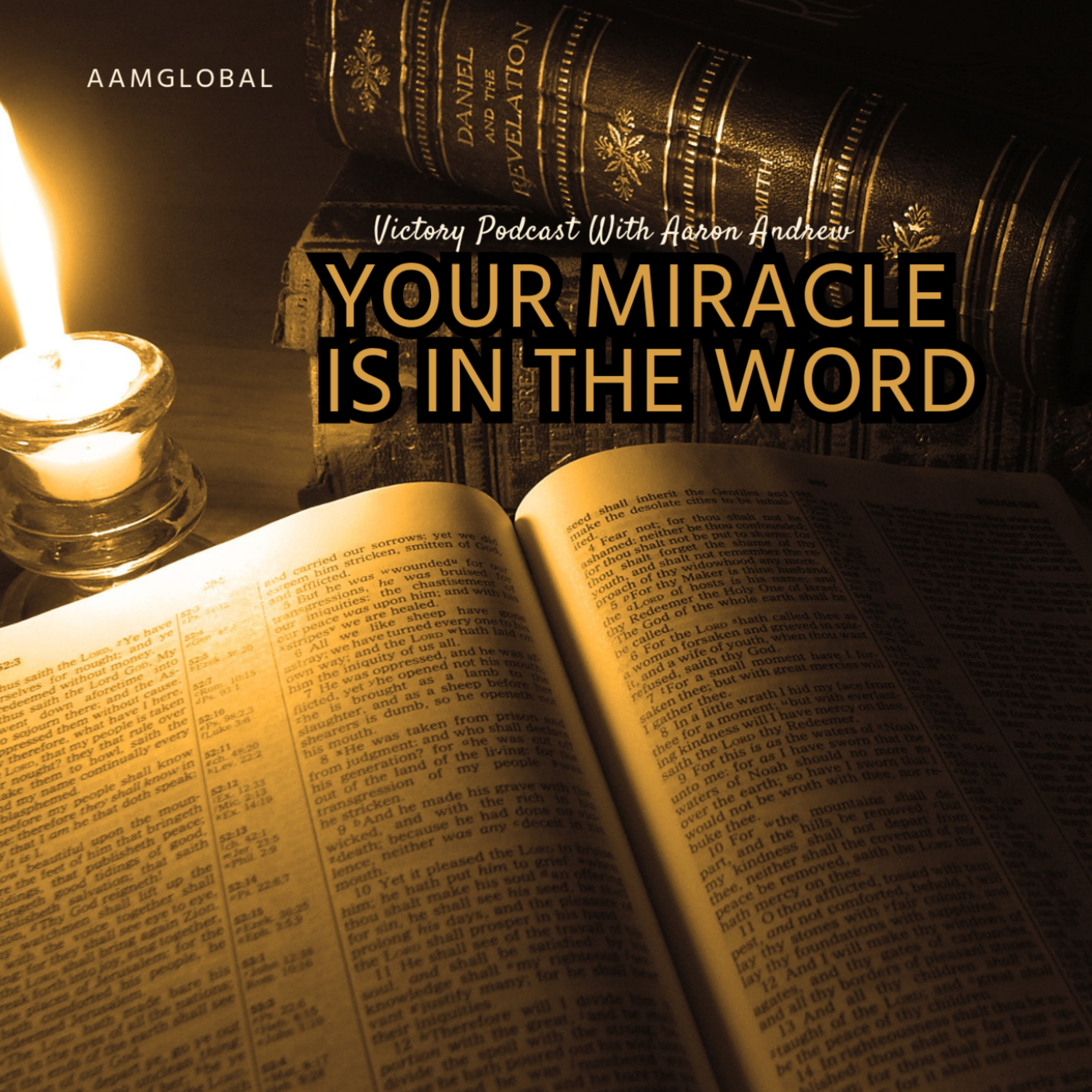Your Miracle Is In The Word  episode artwork