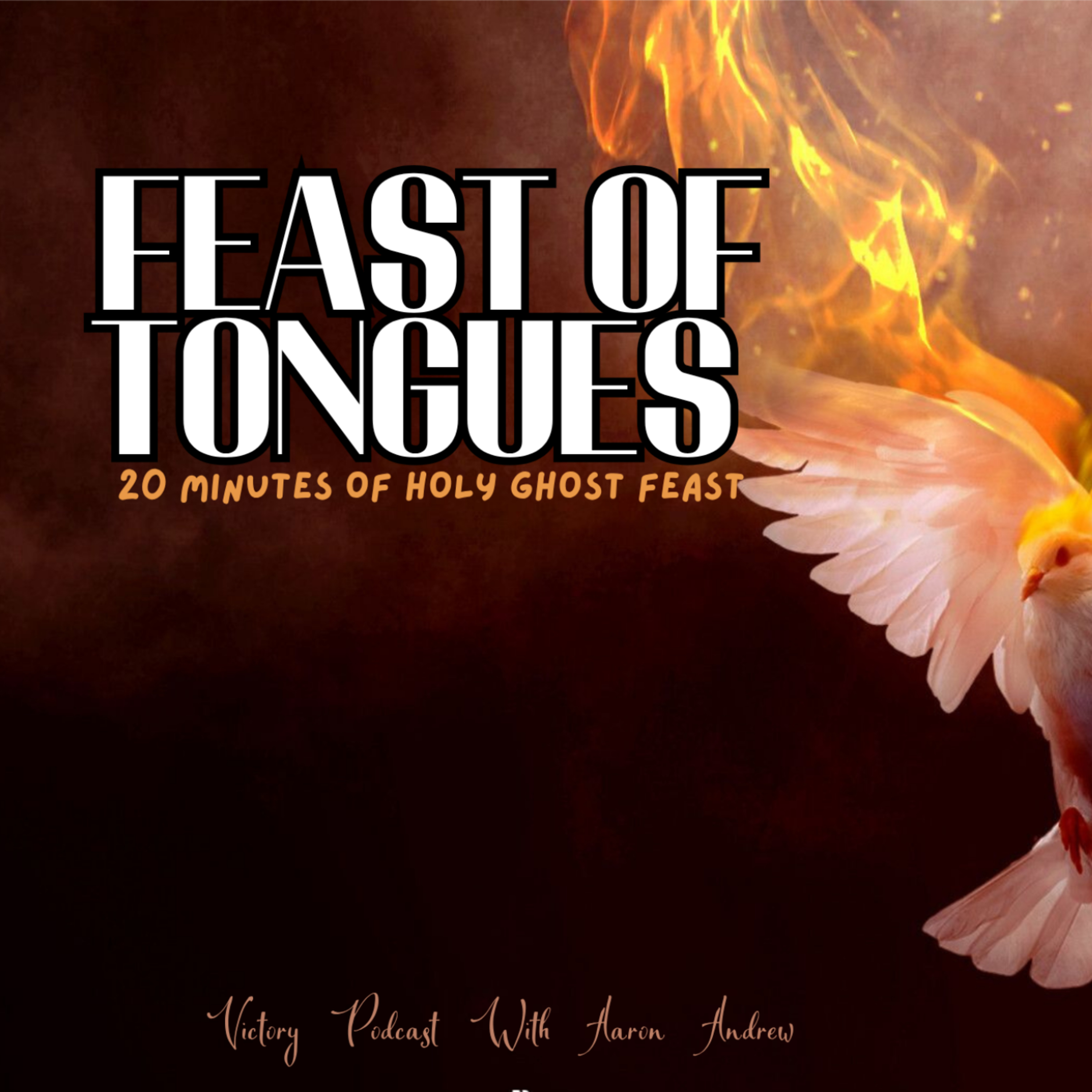 FEAST OF TONGUES: A Prayer Dive Into The Mysteries of The Holy Spirit  episode artwork