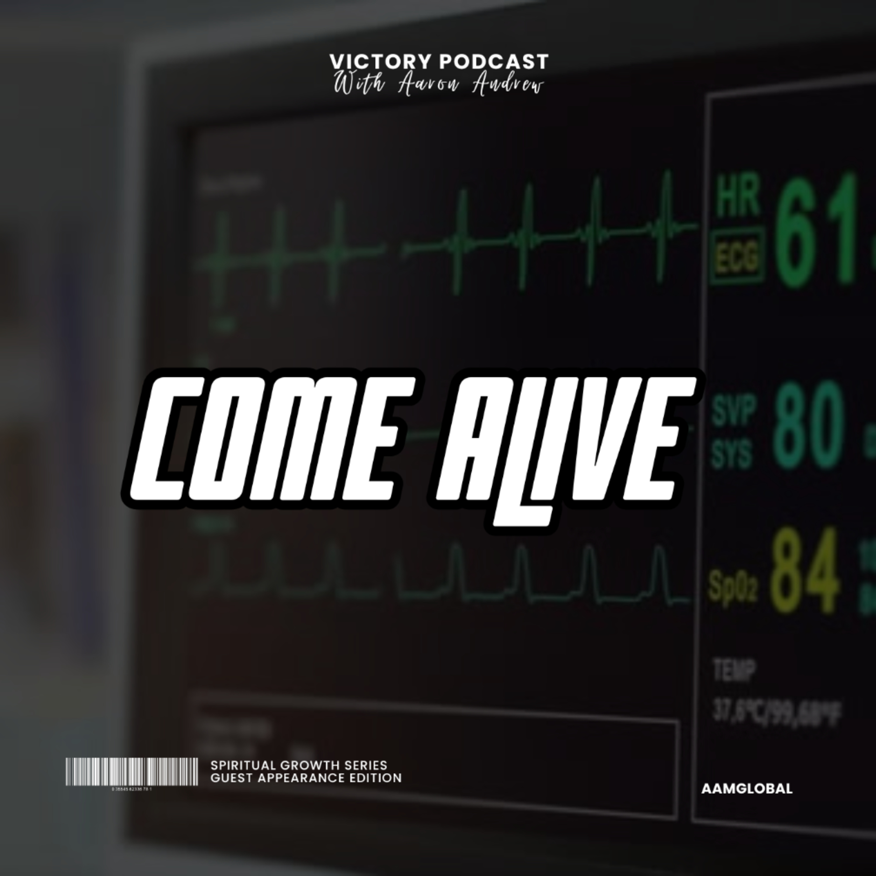 Spiritual Growth Series: Come Alive | Part 3 | Ps. Adomako Asare episode artwork