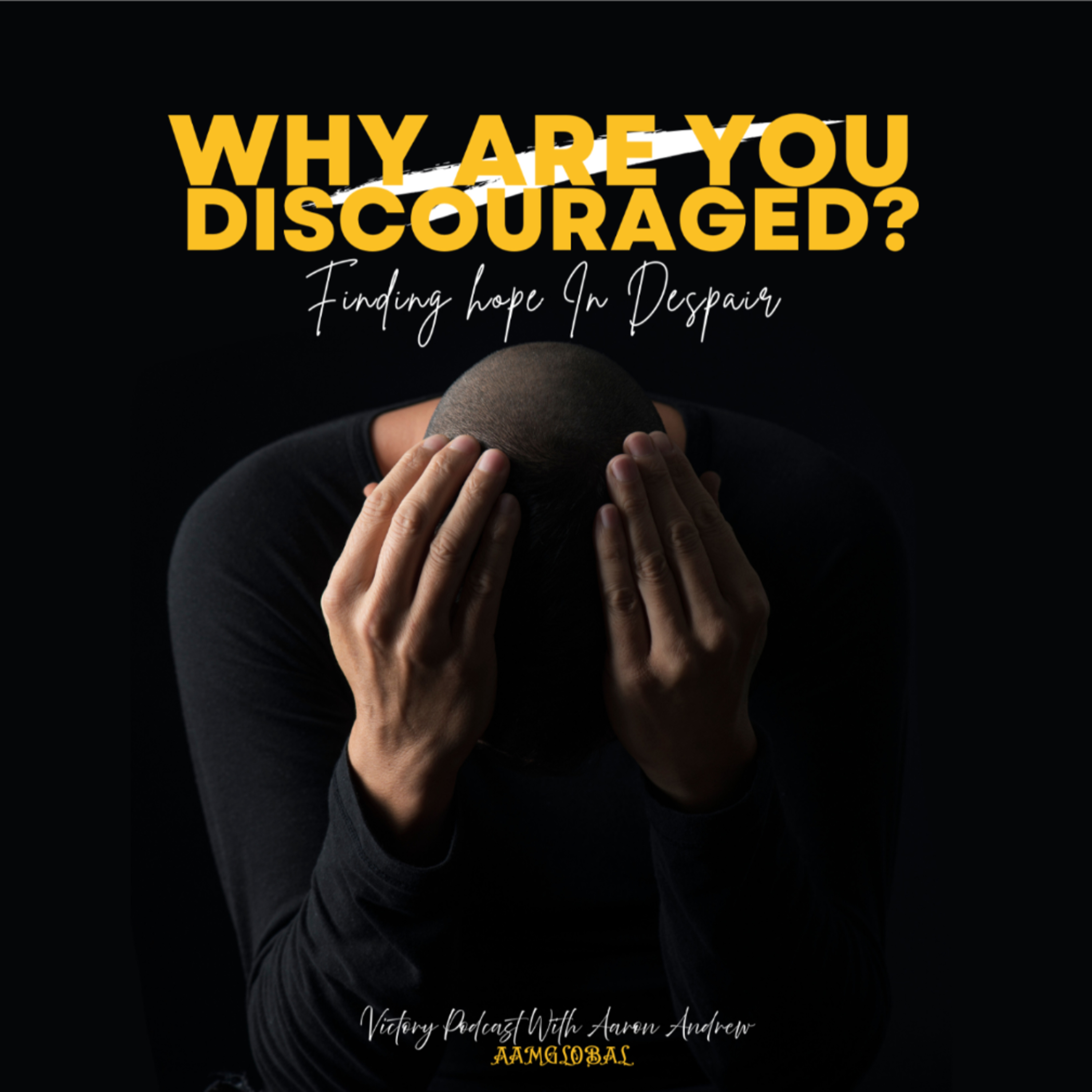 Why Are You Discouraged? (Finding Hope In Despair) episode artwork