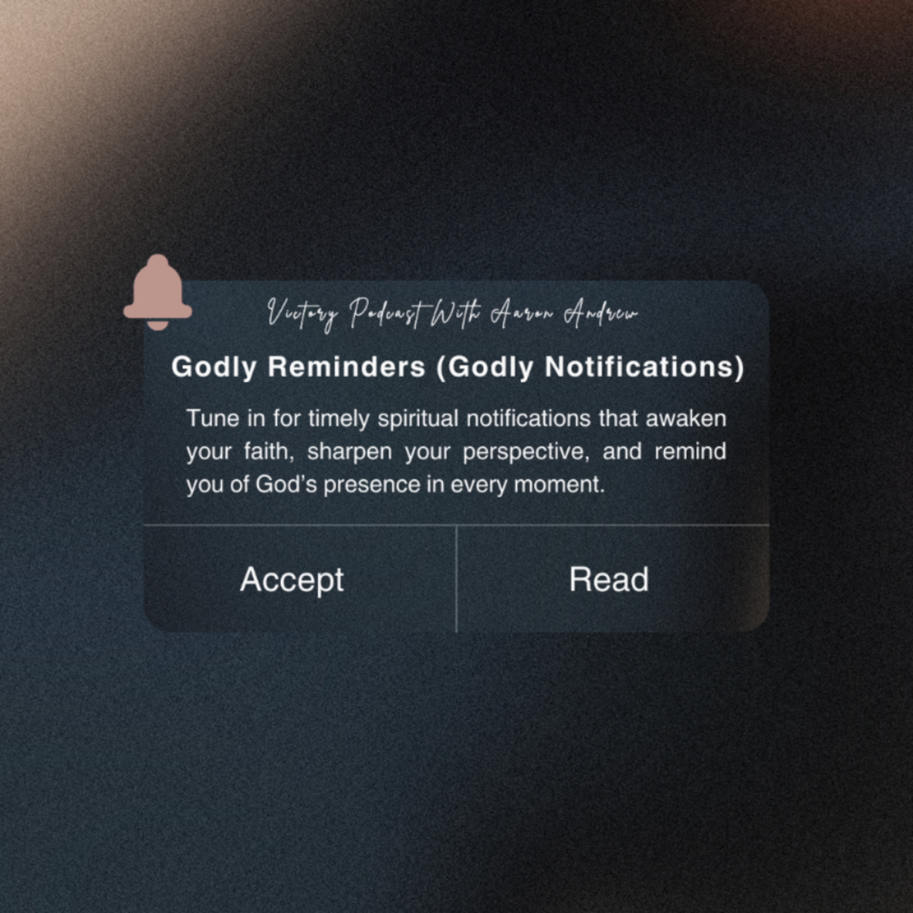 Godly Reminders (Godly Notifications): God Is Counting On You episode artwork