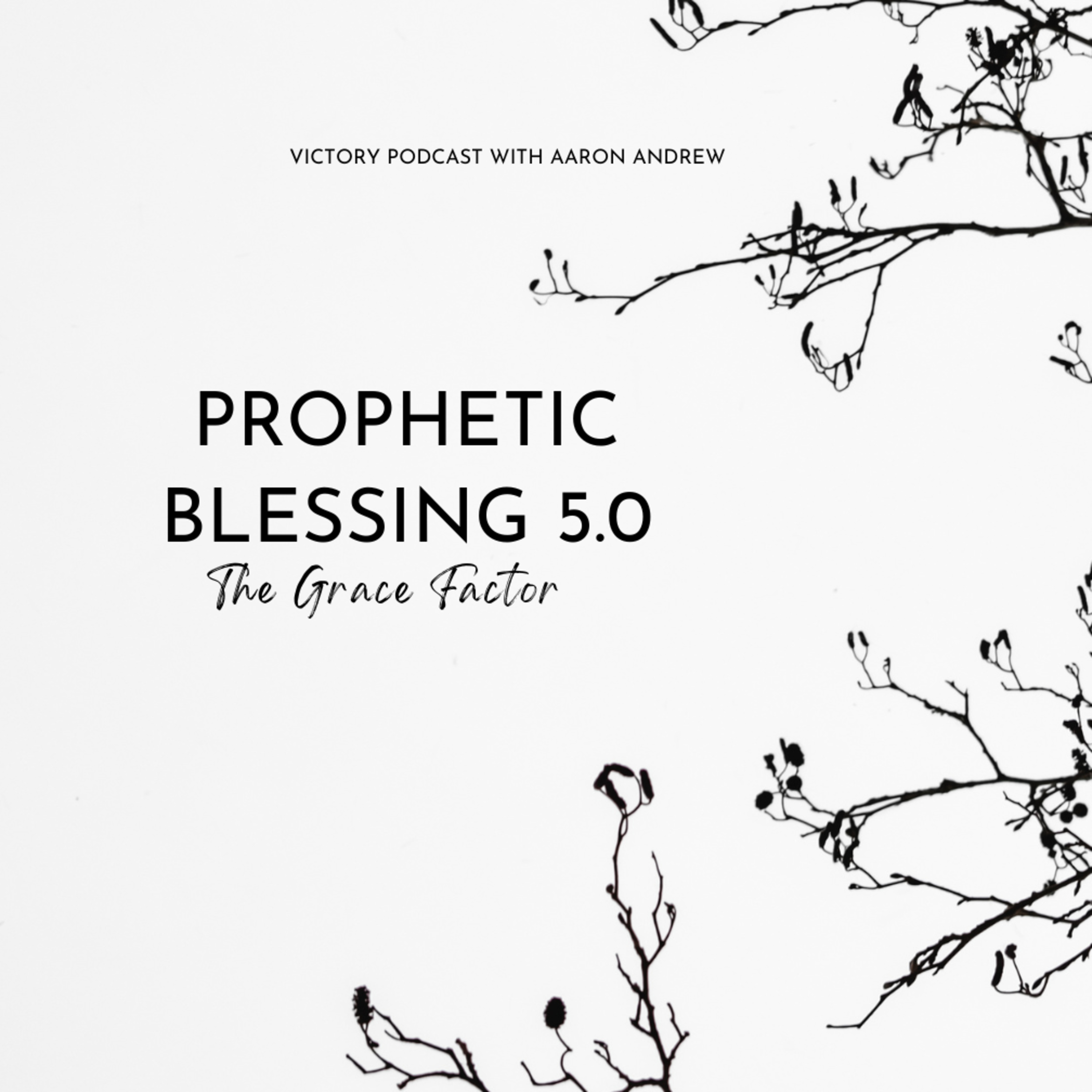 PROPHETIC BLESSING 5.O episode artwork