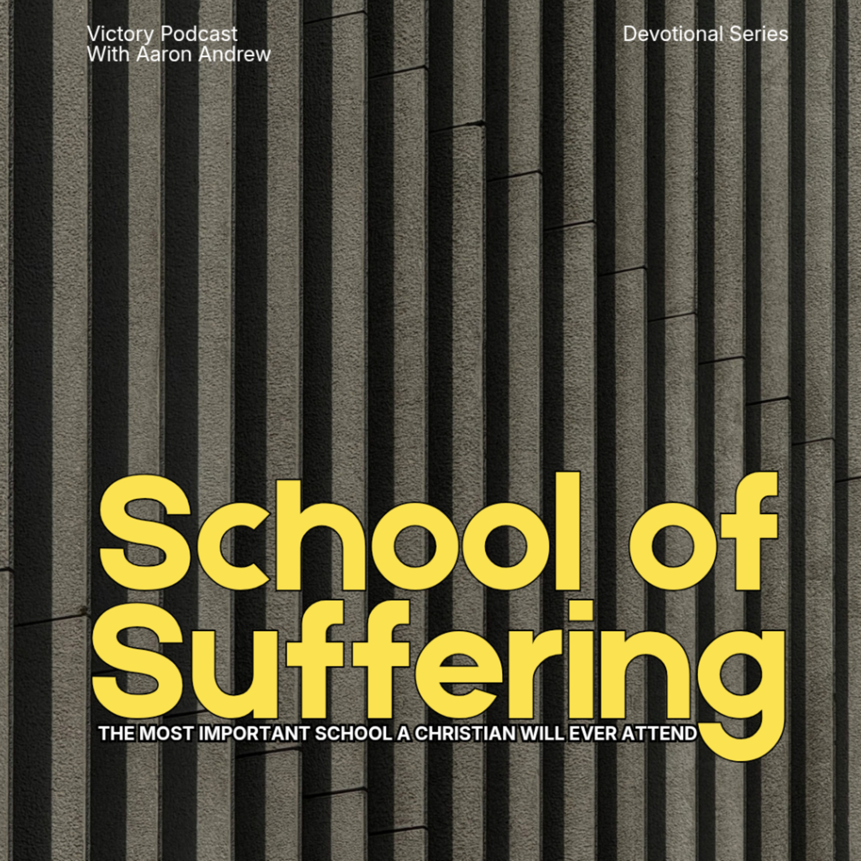 What to Do in Times of Affliction (Practical Wisdom for the Valley) | The School of Suffering Series