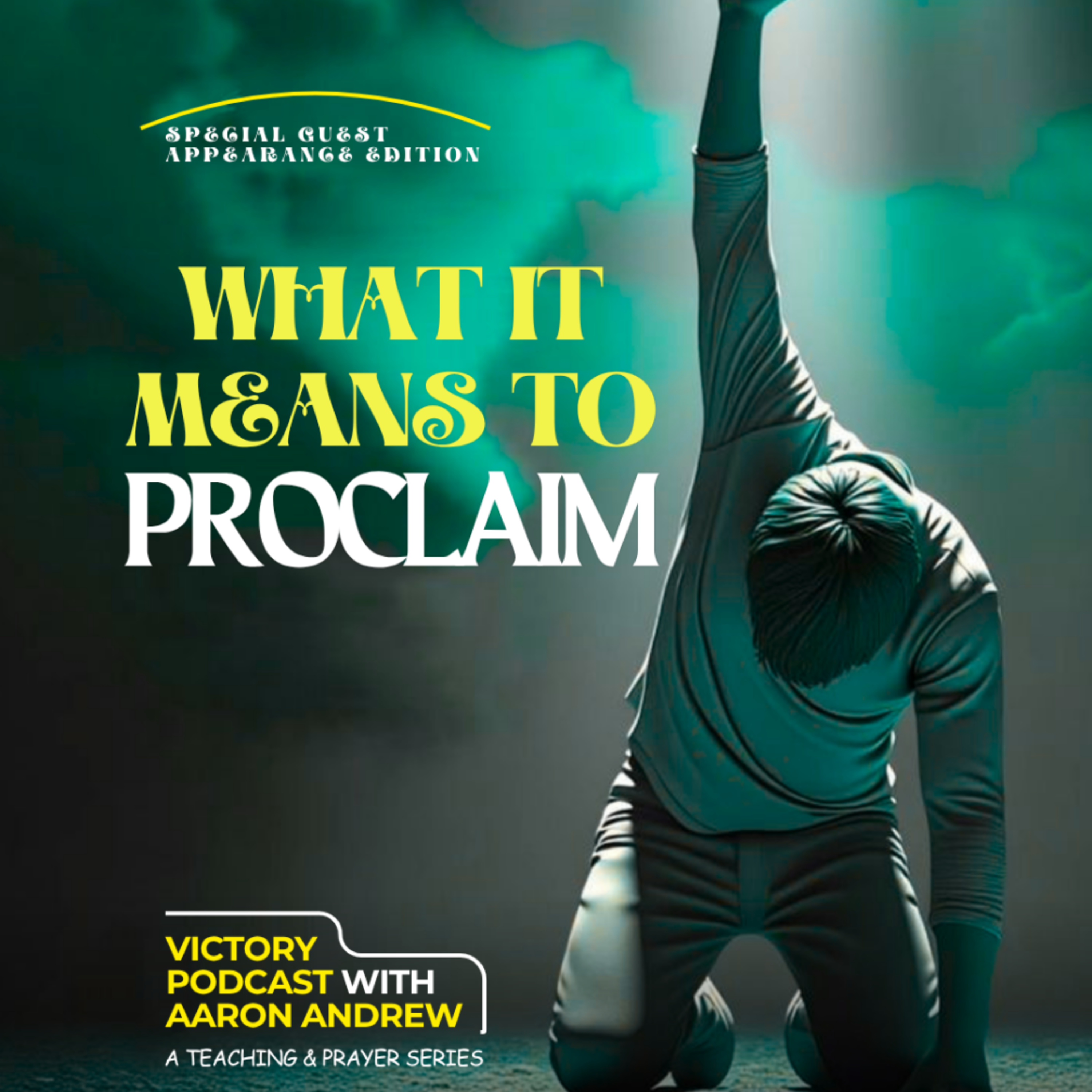 What It Means To Proclaim || Ps. Adomako Asare || Special Guest Appearance episode artwork