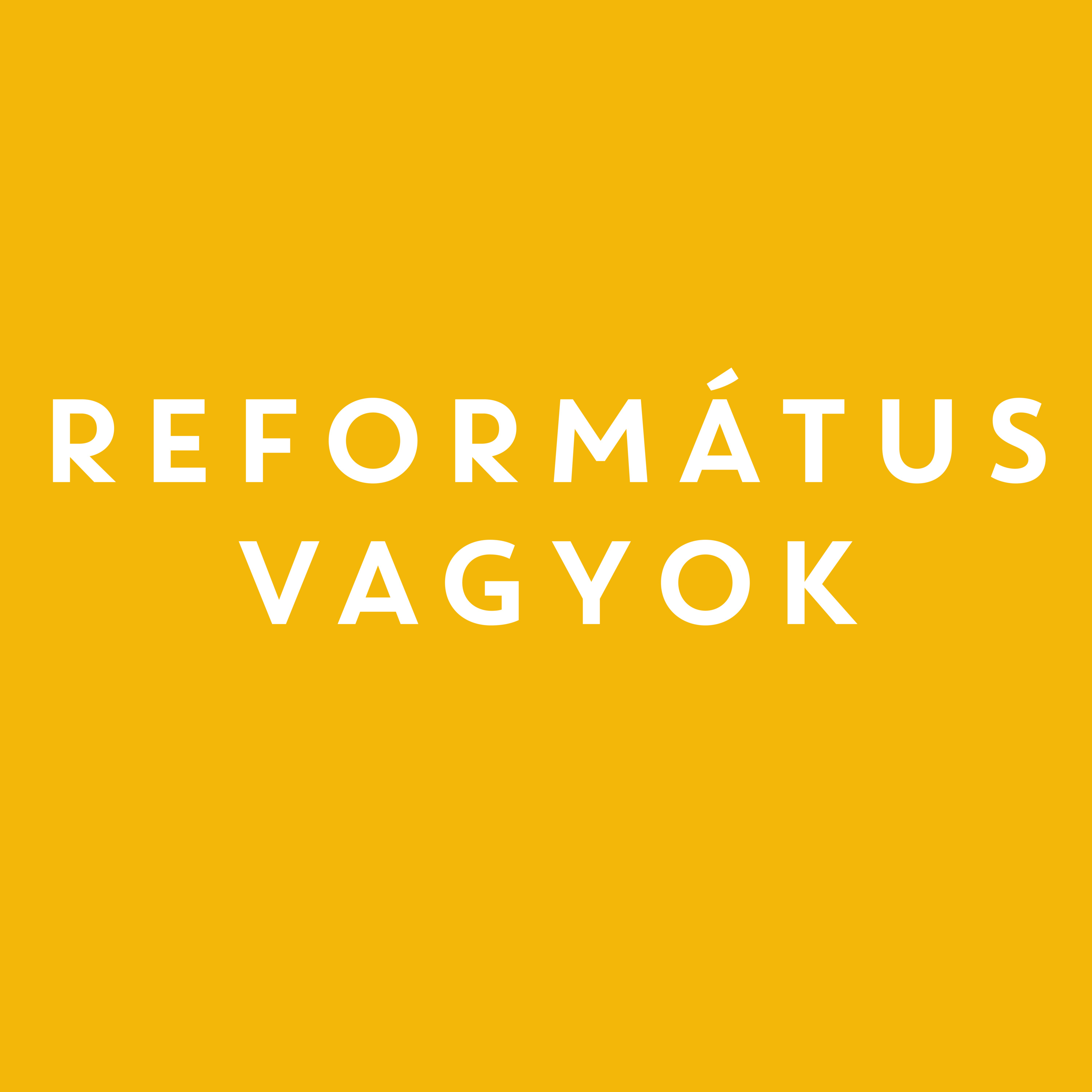 Református vagyok: Hűvösvölgyi Ildikó.