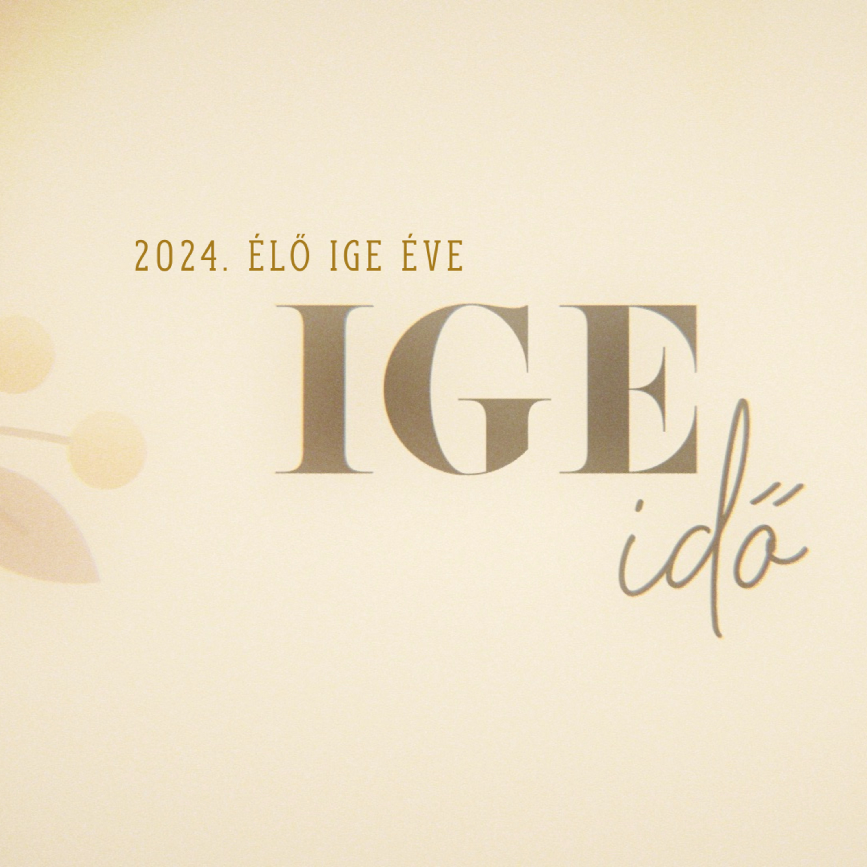 Igeidő 2024.09.09.