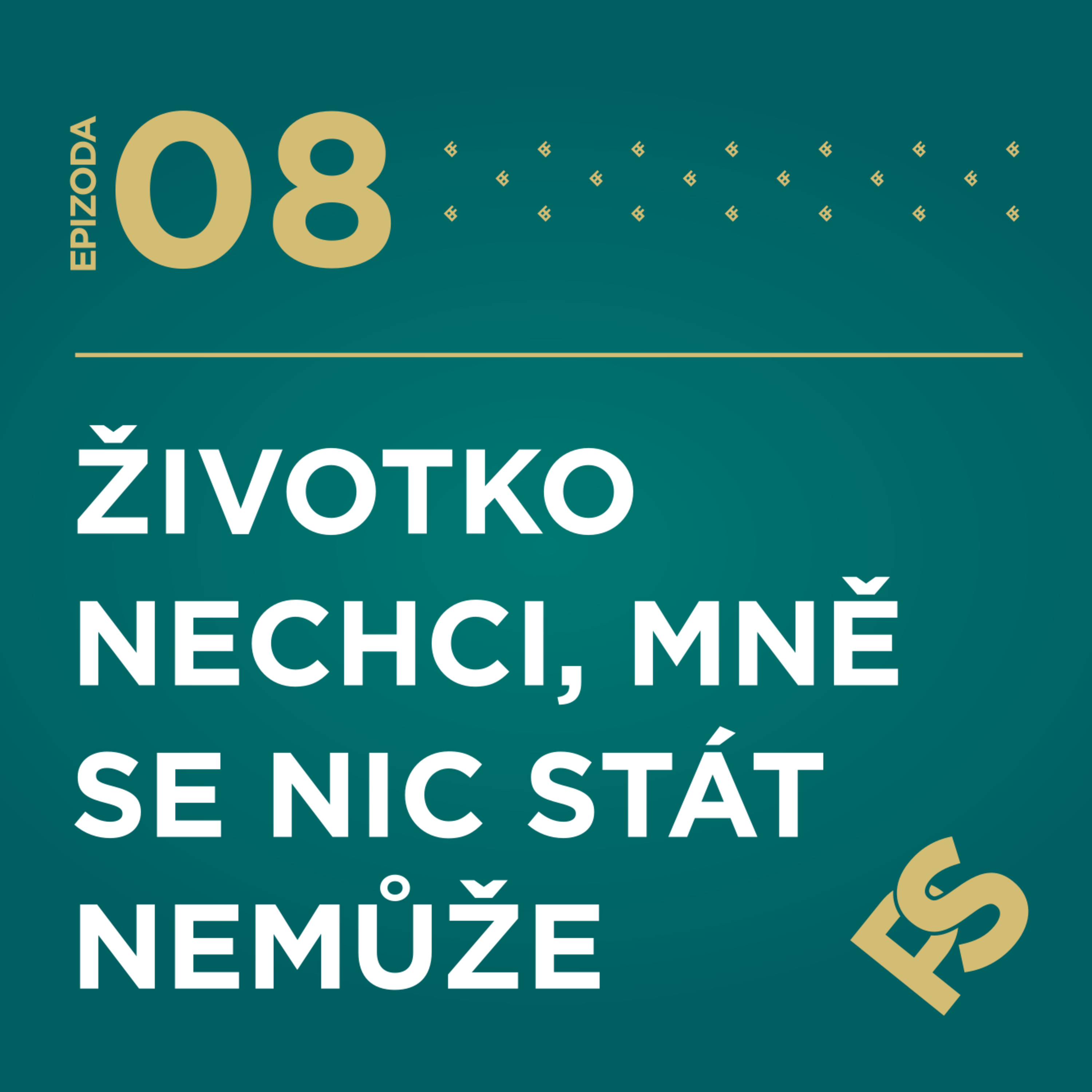 8 - Životko nechci, mně se nic stát nemůže episode artwork