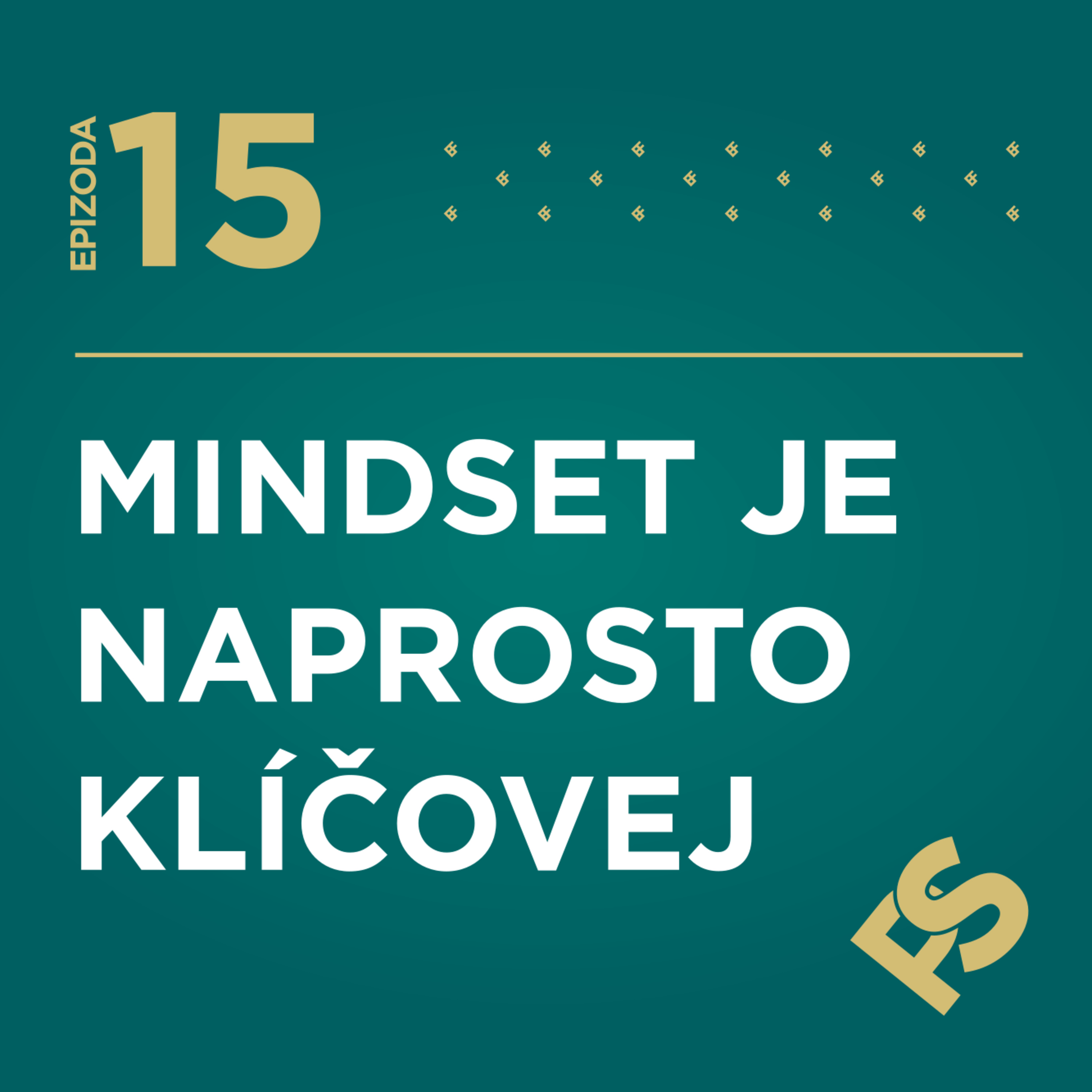 15 - Mindset je naprosto klíčovej episode artwork