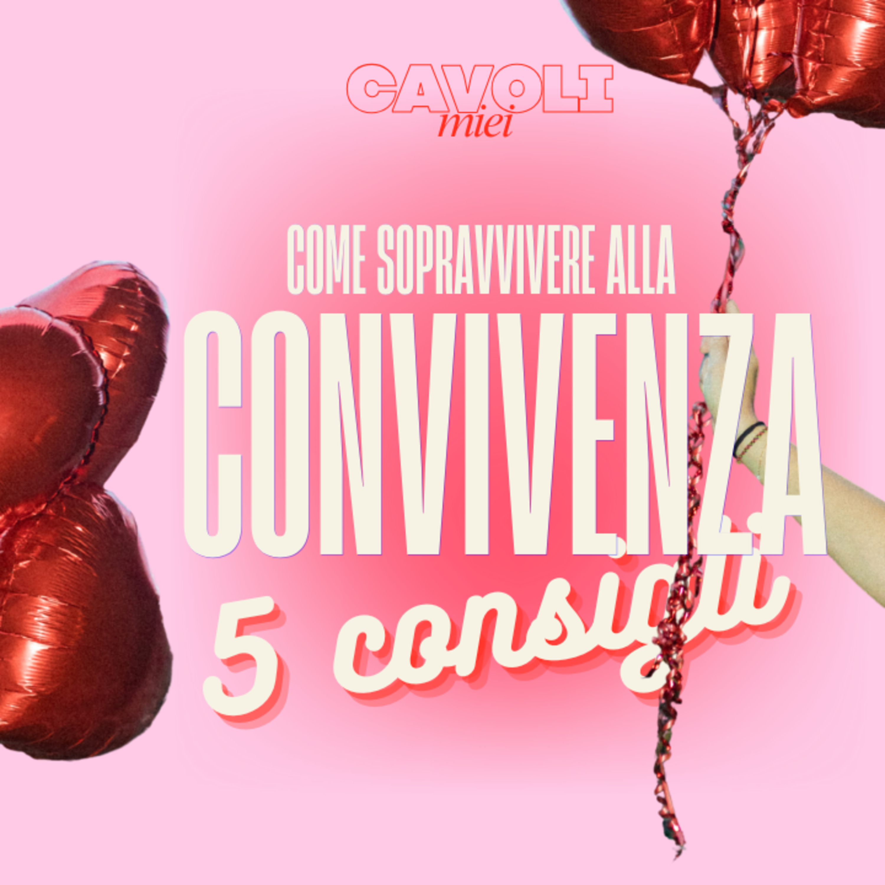 "AIUTO! Andiamo a convivere! " - 5 consigli per sopravvivere alla Convivenza  episode artwork