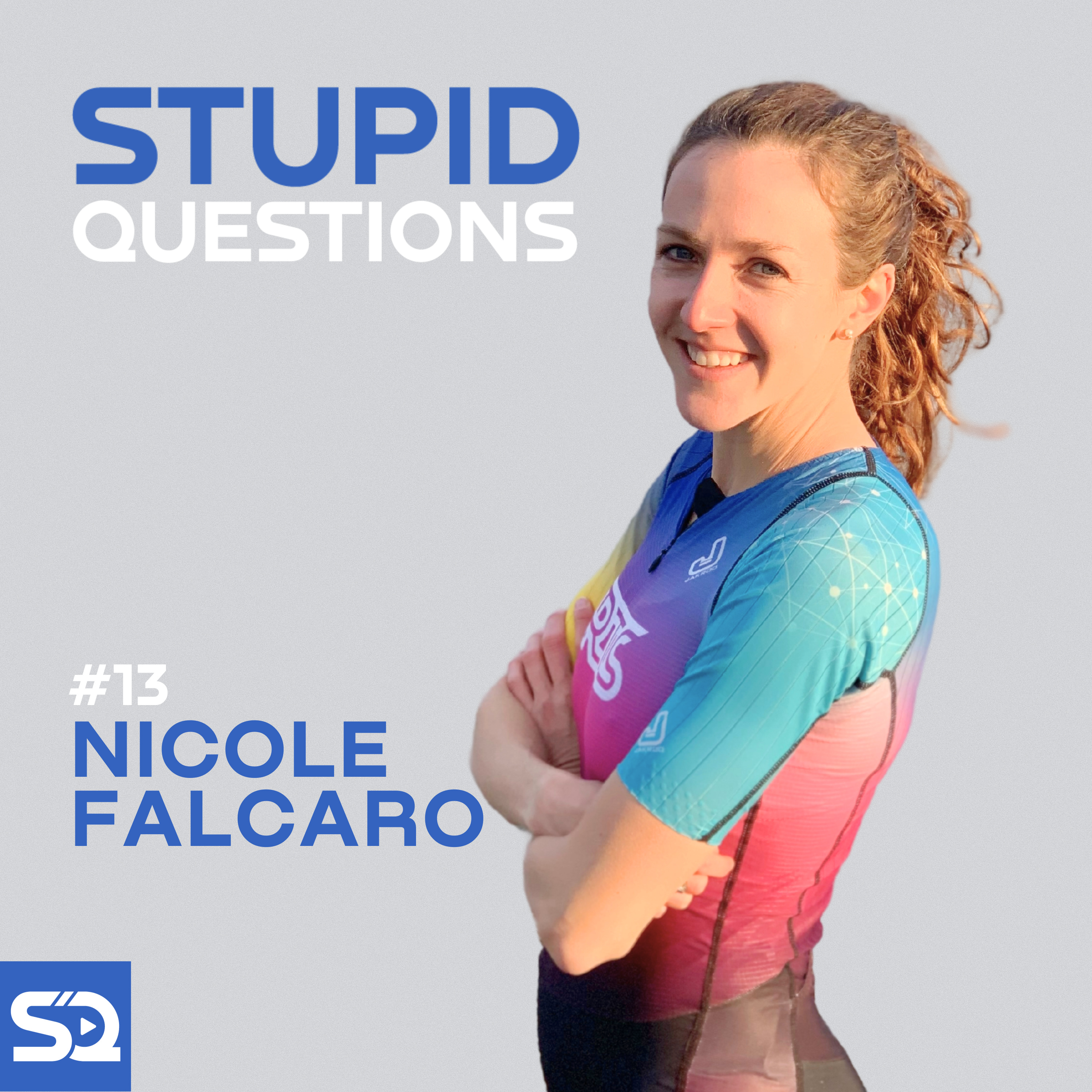 Episode #13 - Nicole Falcaro, Professional Triathlete, Product Manager for Citibank episode artwork