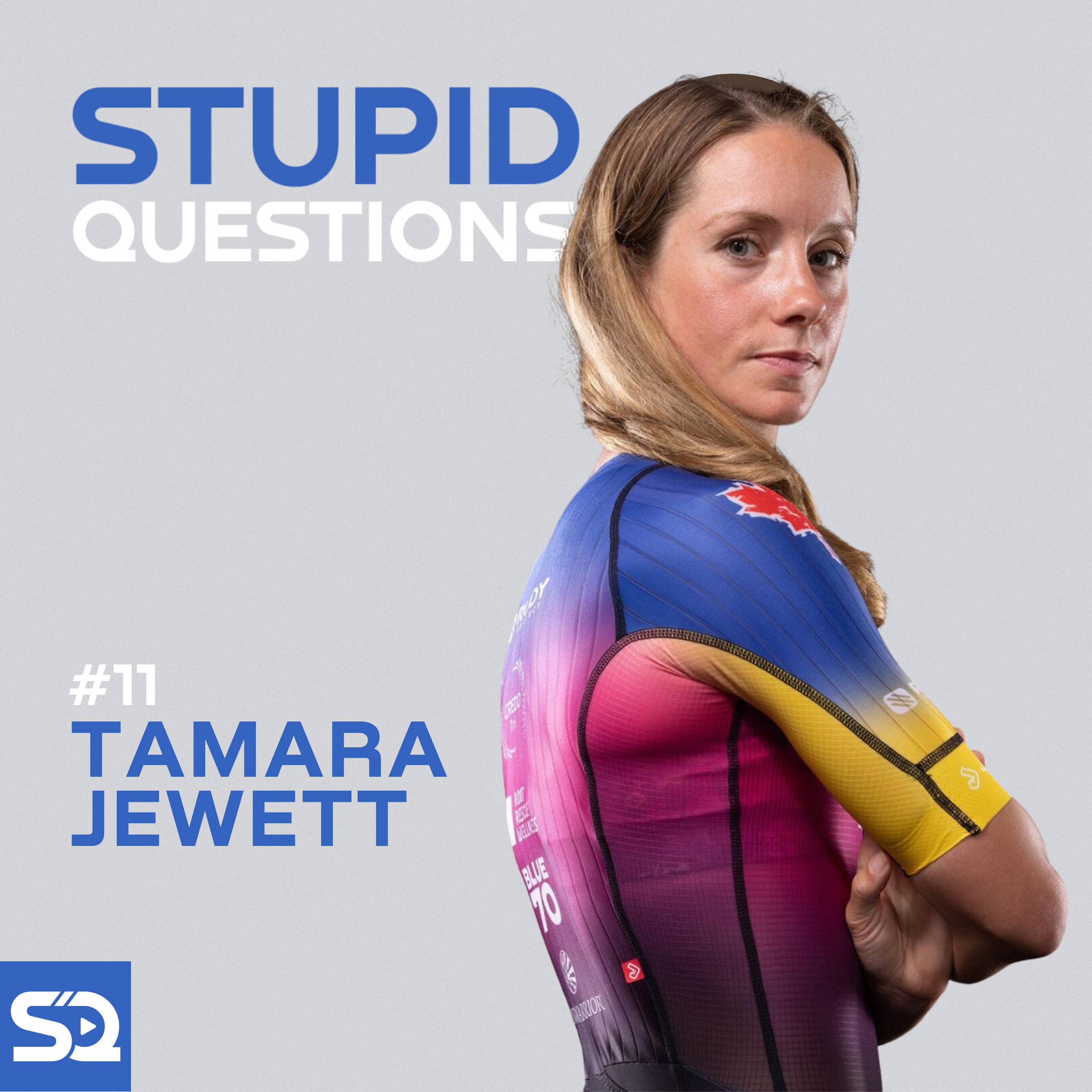 Episode #11 - Tamara Jewett, Professional Triathlete, Lawyer and Writer for Real Triathlon Squad (RTS)  episode artwork