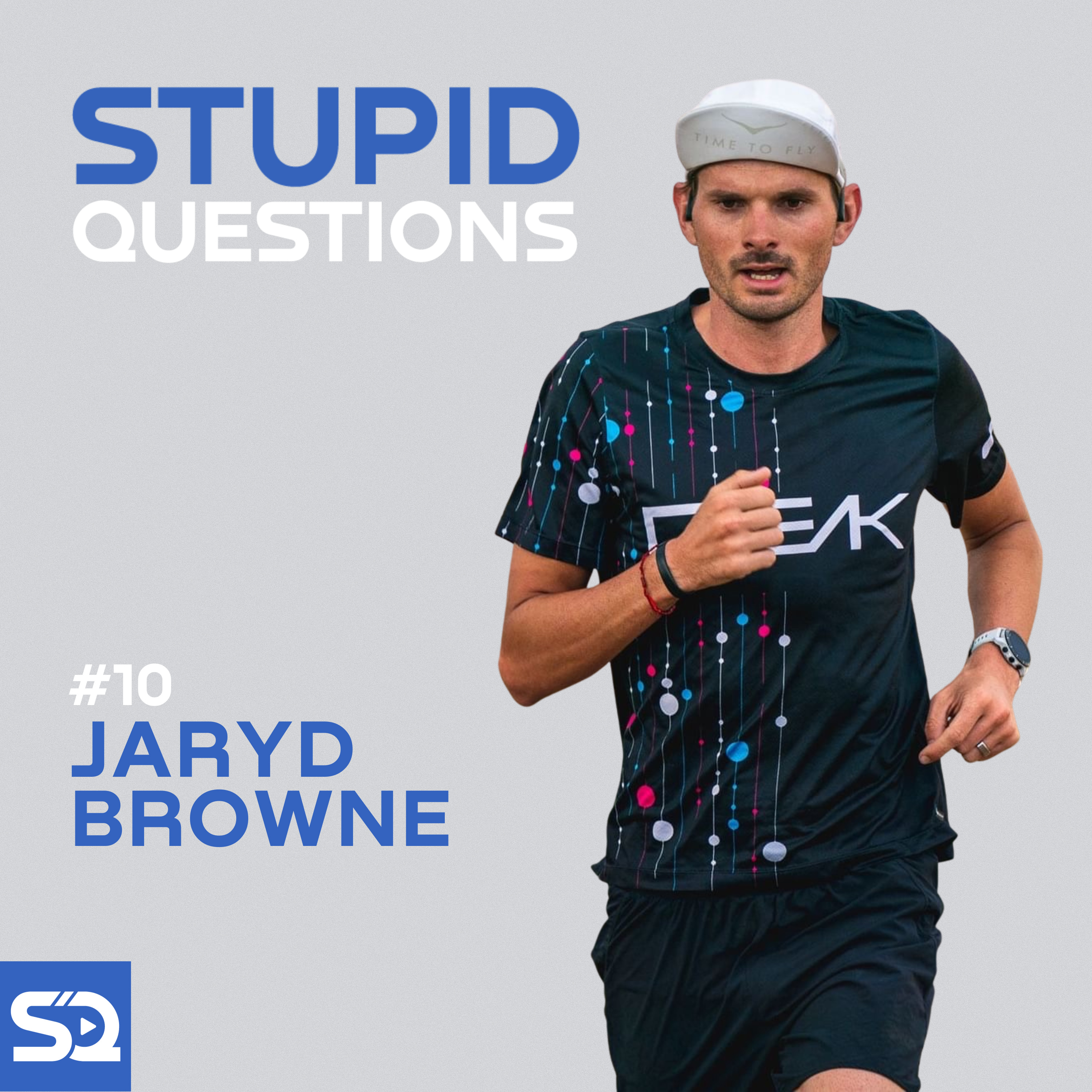 Episode #10 - Jaryd Browne, Endurance Sports Coach, Founder of PEaK Team, Avid Triathlete episode artwork