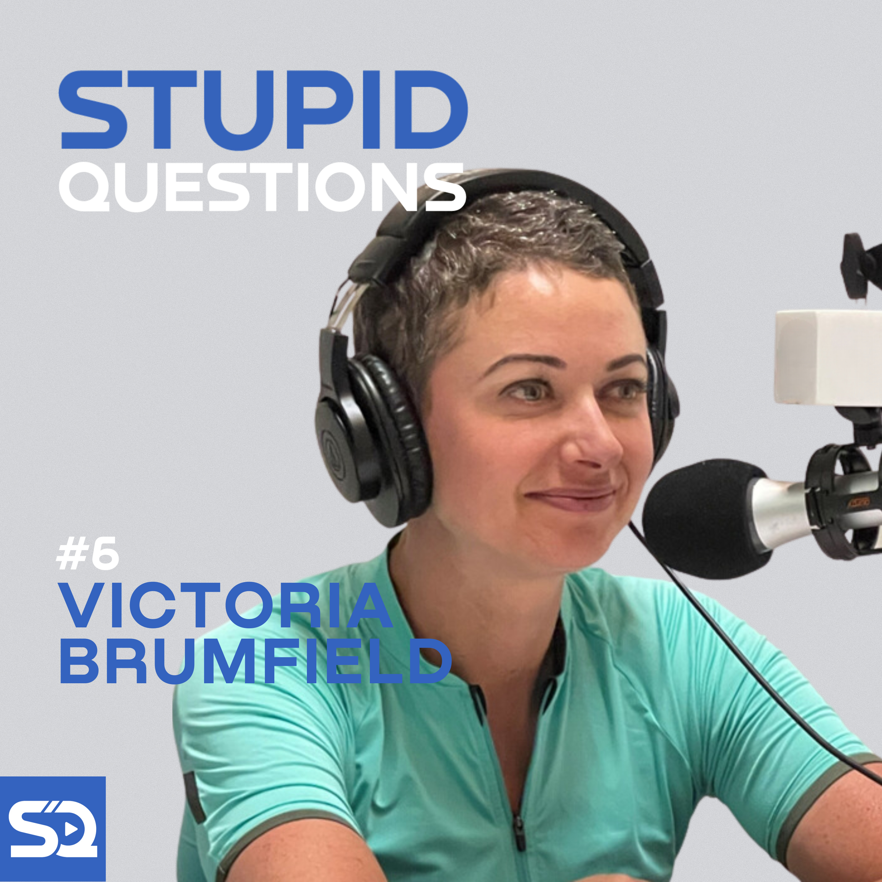 Episode #6 - Victoria Brumfield, CEO of USA Triathlon episode artwork