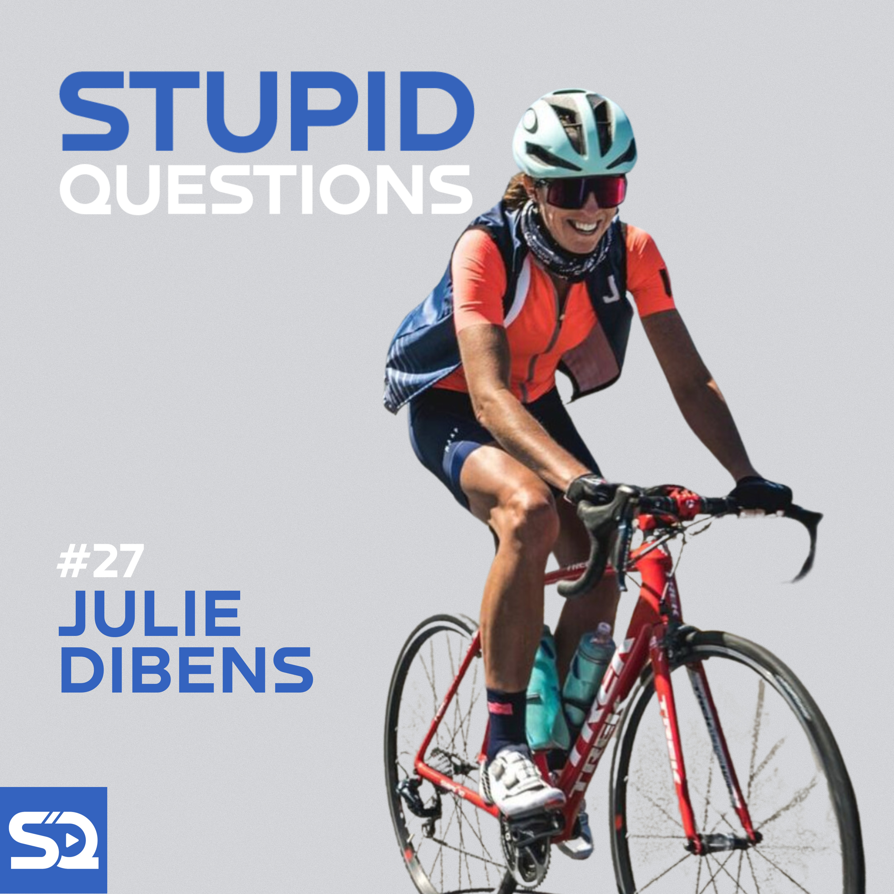 Episode #27 - Julie Dibens, Olympian, Ironman 70.3 World Champion and Coach episode artwork