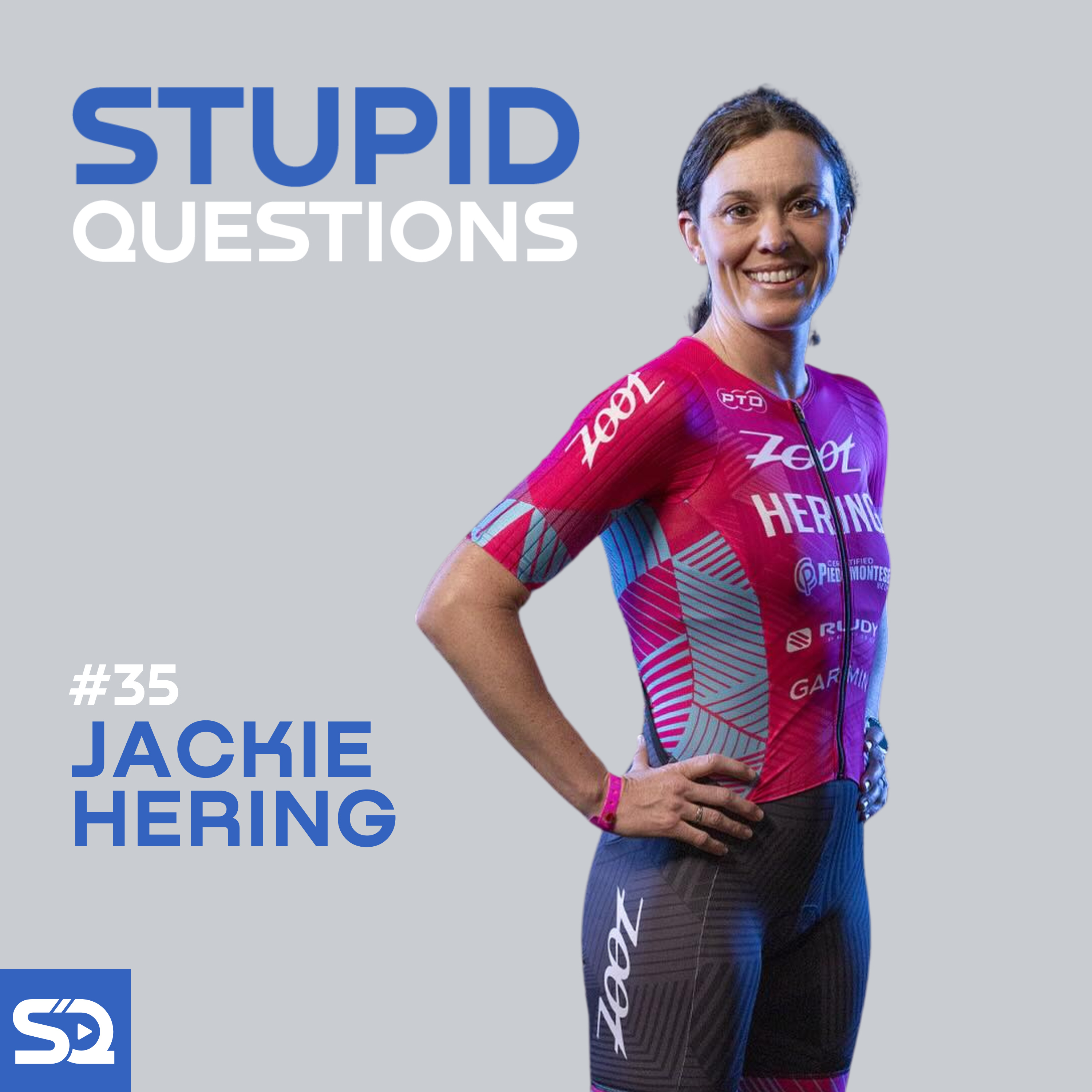 Episode #35 - Jackie Hering, Professional Triathlete  episode artwork