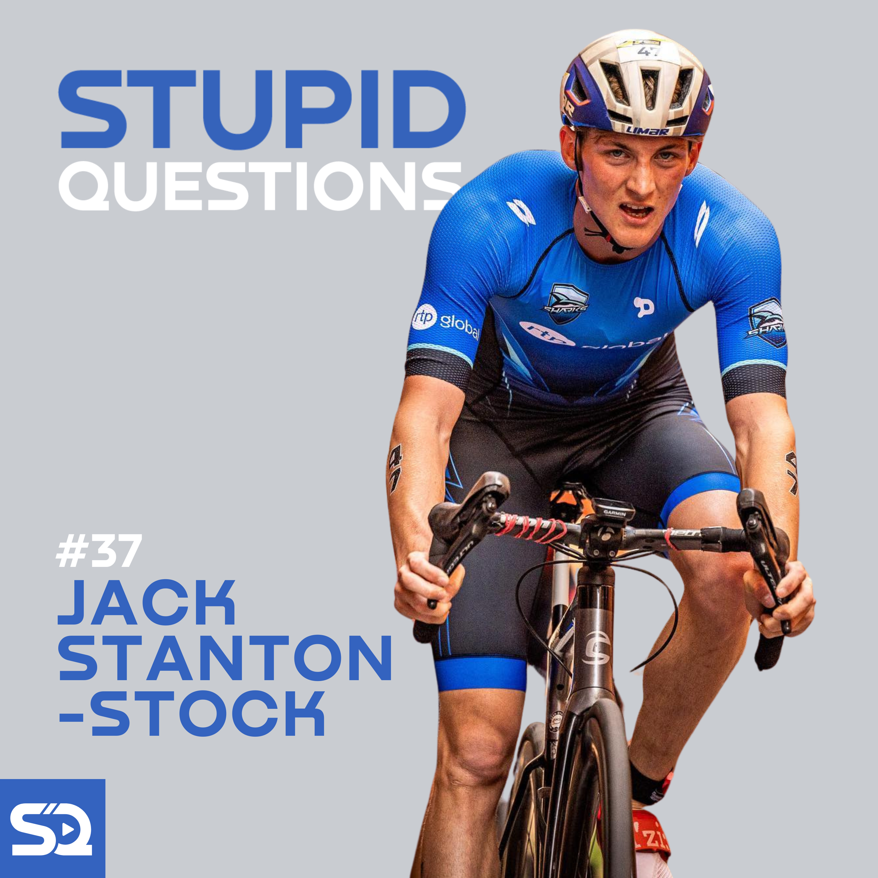 Episode #37 - Jack Stanton-Stock, Professional Triathlete episode artwork