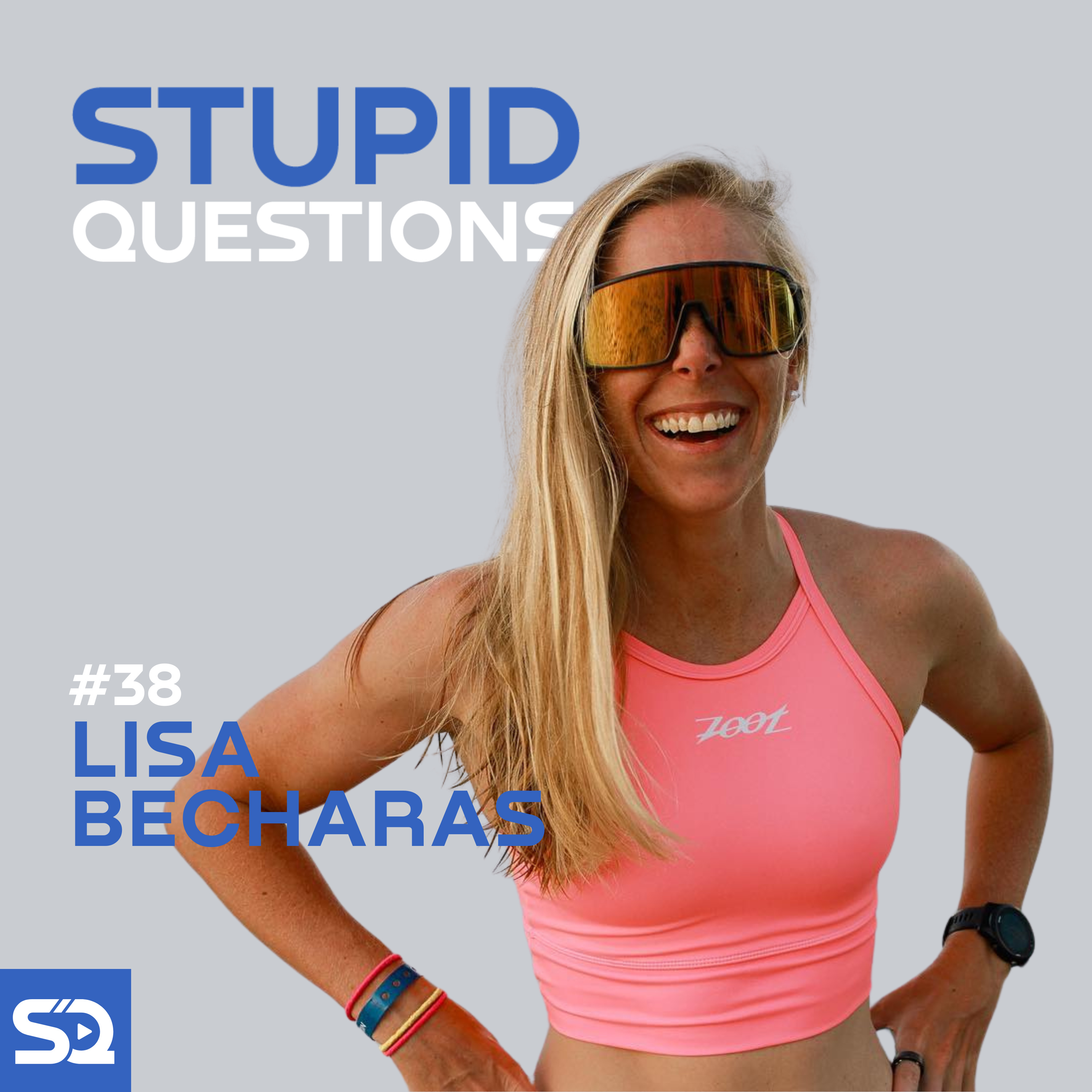 Episode #38 - Lisa Becharas, Professional Triathlete episode artwork