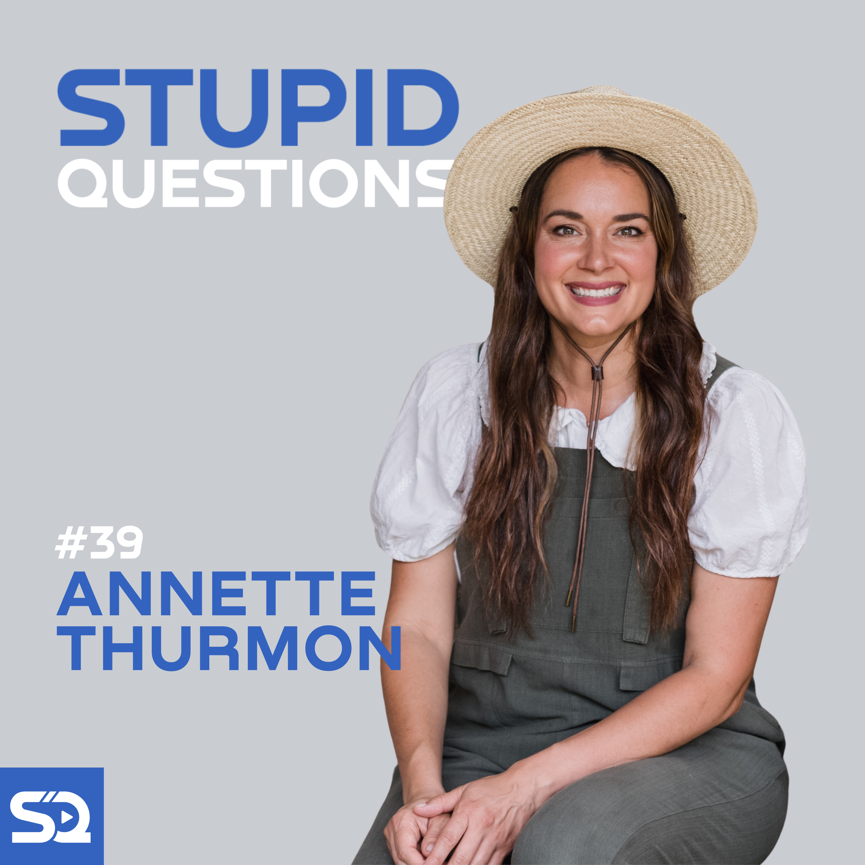 Episode #39 - Annette Thurmon, Founder of Azure Farm, Author, and Future Triathlete episode artwork