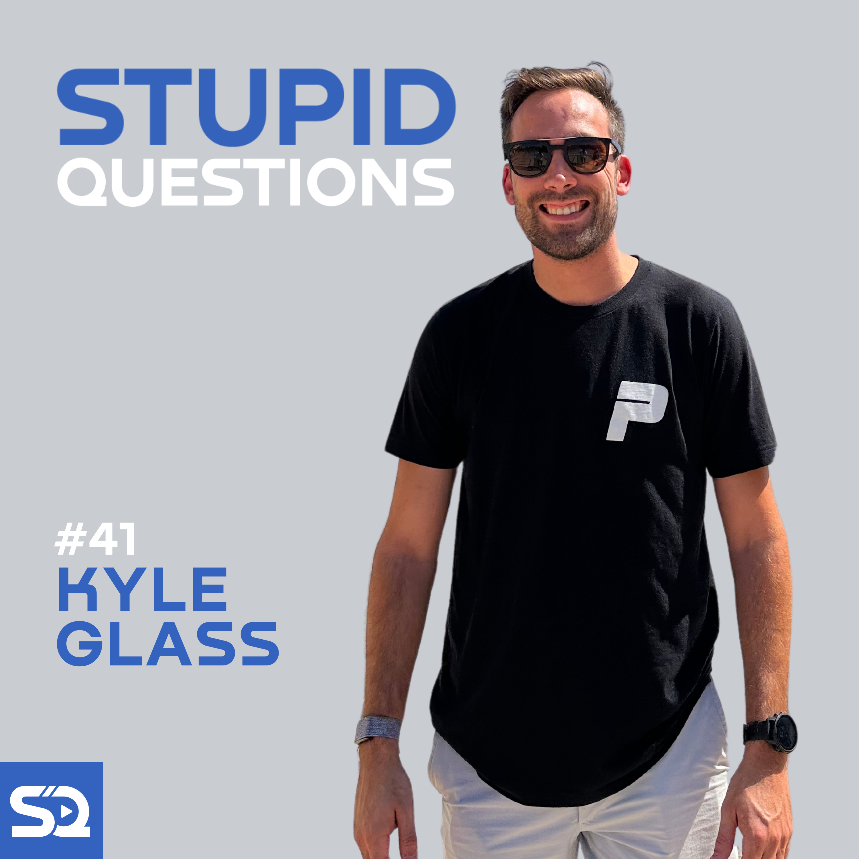 Episode #41 - Kyle Glass, Head Cheese of Pro Tri News episode artwork