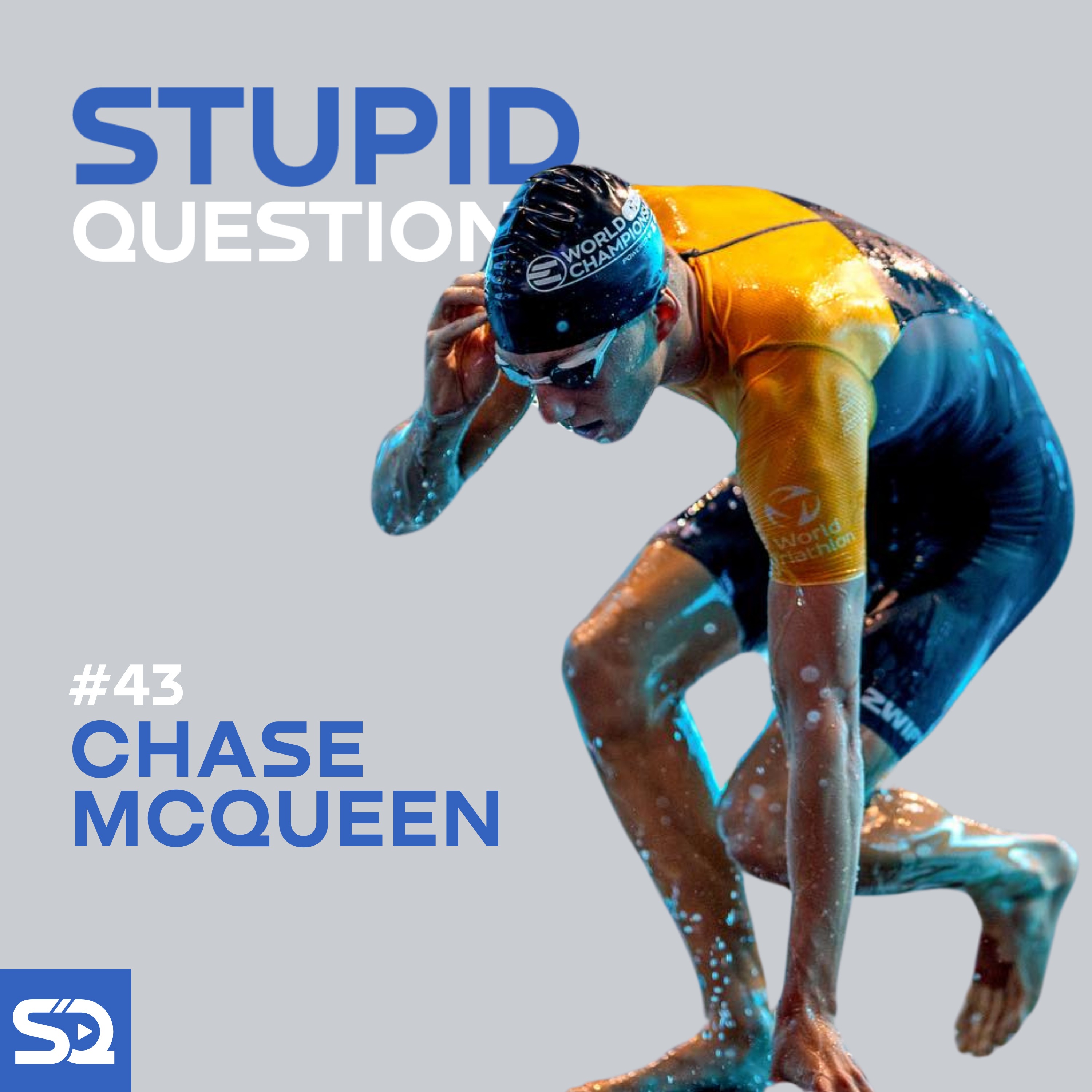 Episode #43 - Chase McQueen, Professional Triathlete episode artwork