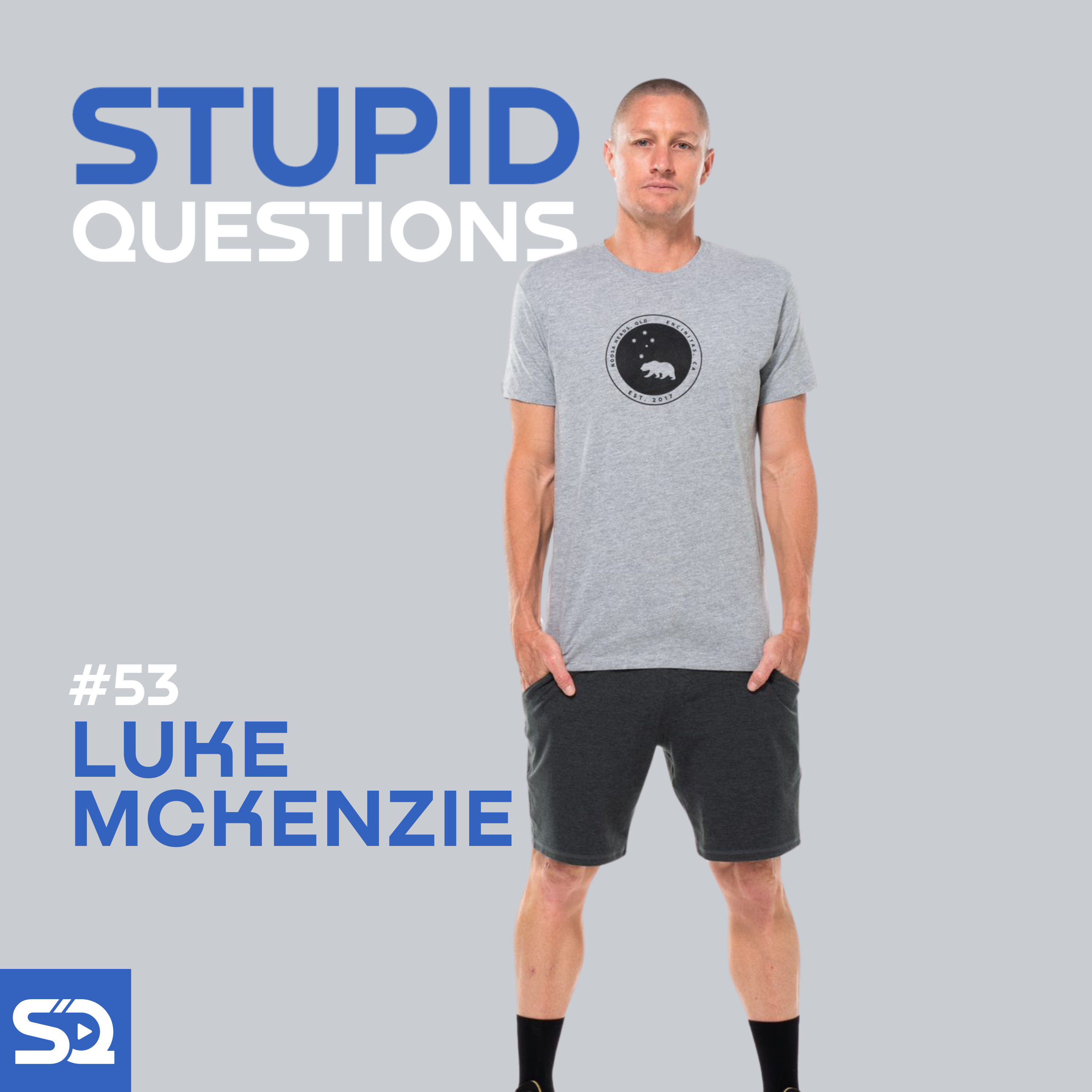Episode #53 - Luke McKenzie, Founder of Wyn Republic & former Pro Triathlete episode artwork