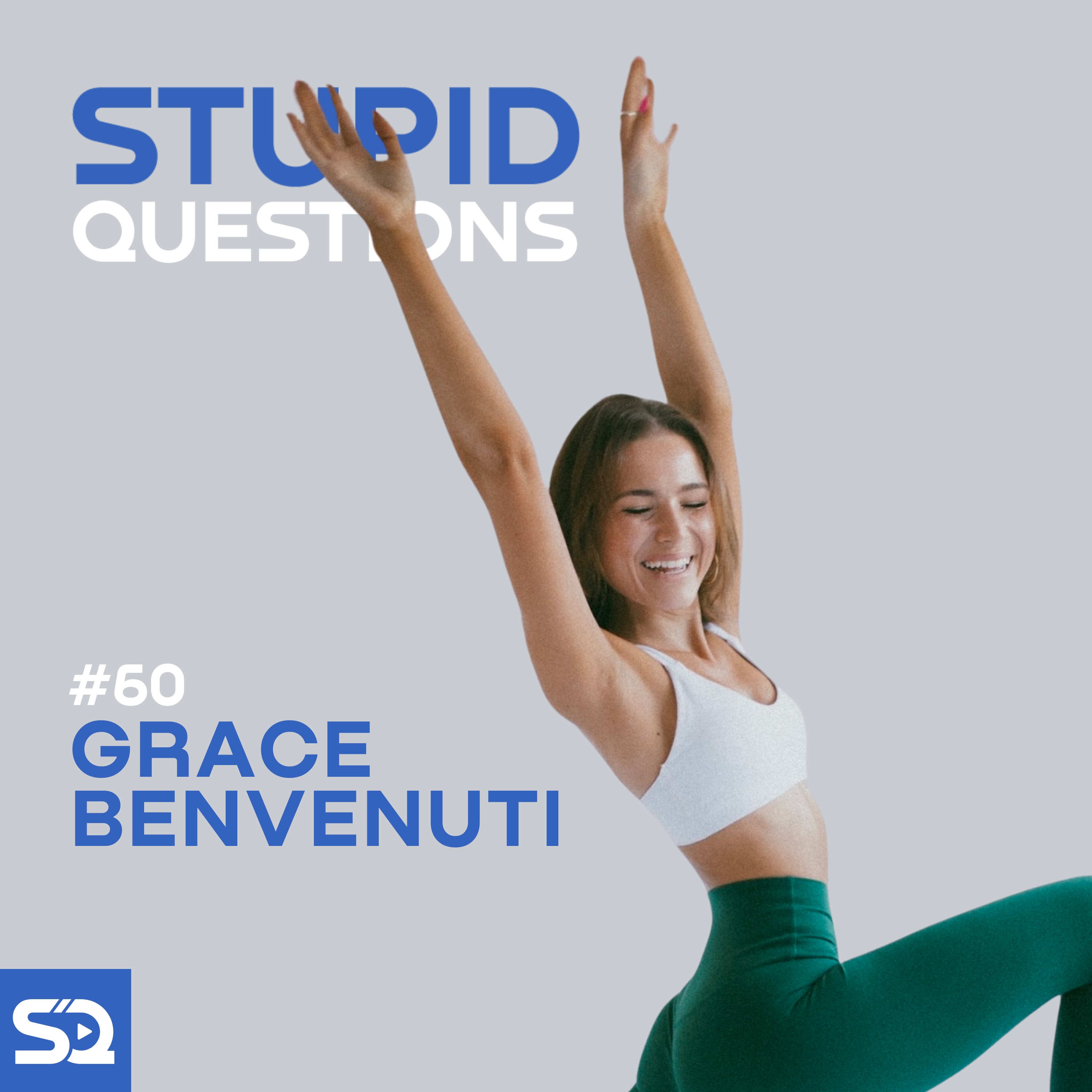 Episode #60 - Grace Benvenuti, Avid Cyclist and Anorexia Survivor episode artwork