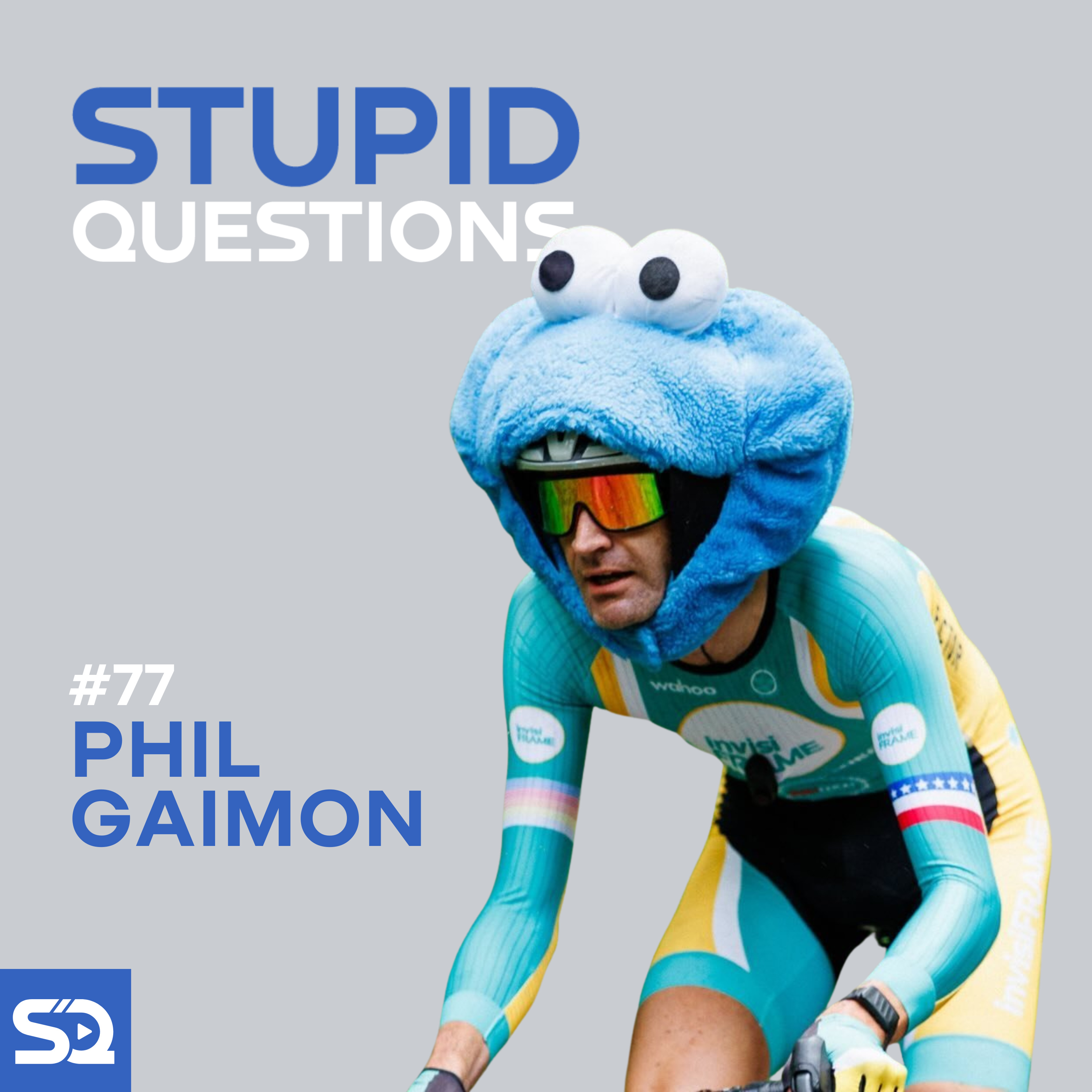 Episode #77 - Phil Gaimon, Un-professional Cyclist and creator of Worst Retirement Ever episode artwork