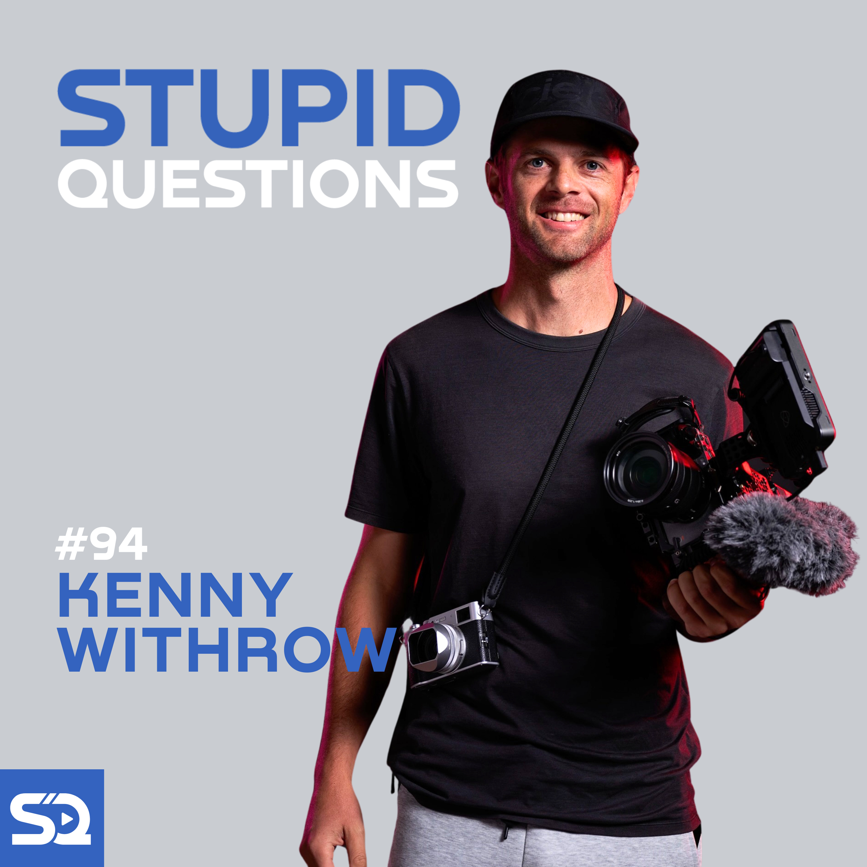 Episode #94 - Kenny Withrow, Endurance Photographer and Film Maker episode artwork