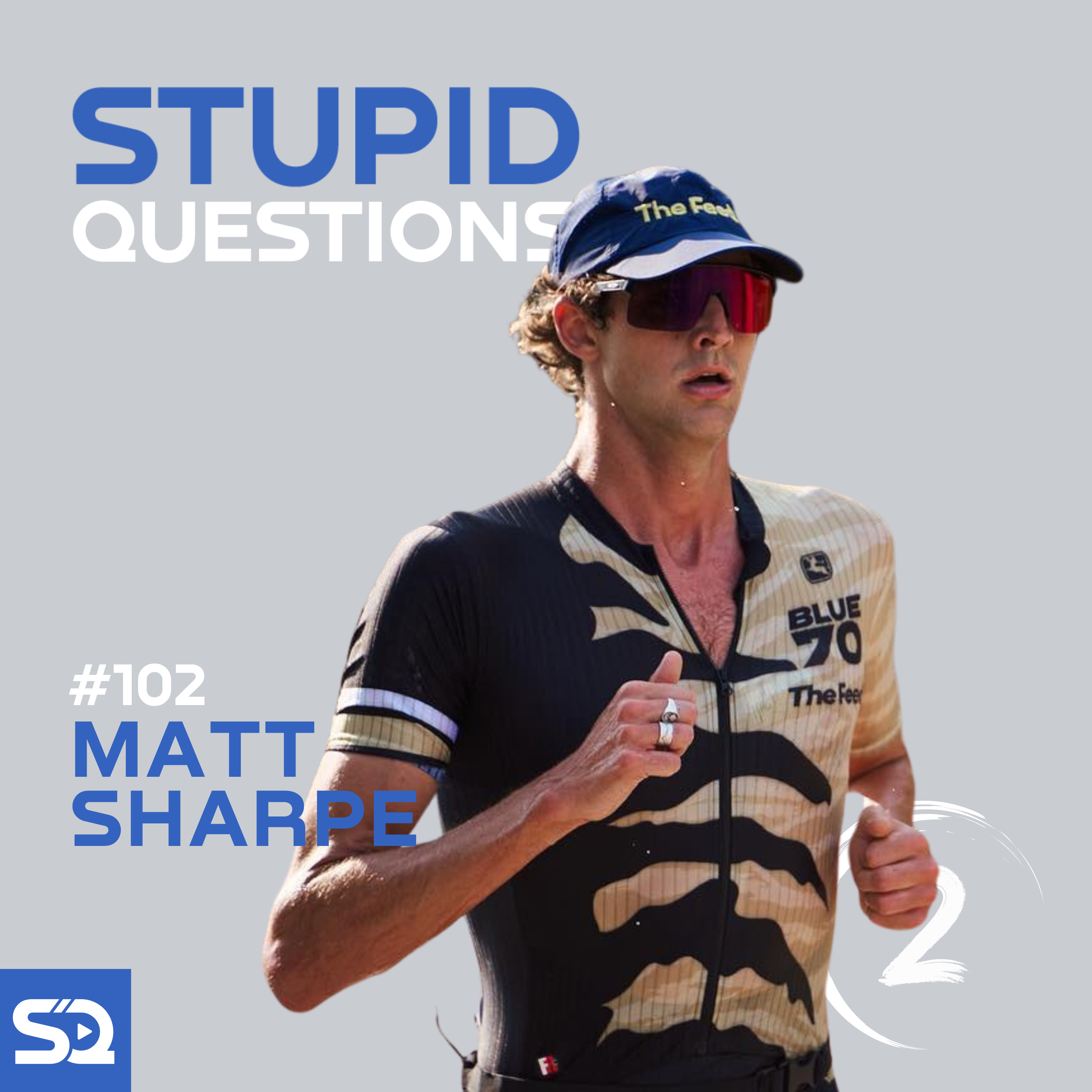 Episode #102 -Round 2- Matt Sharpe, Founder of The Tempo News, Olympian and Professional Triathlete episode artwork